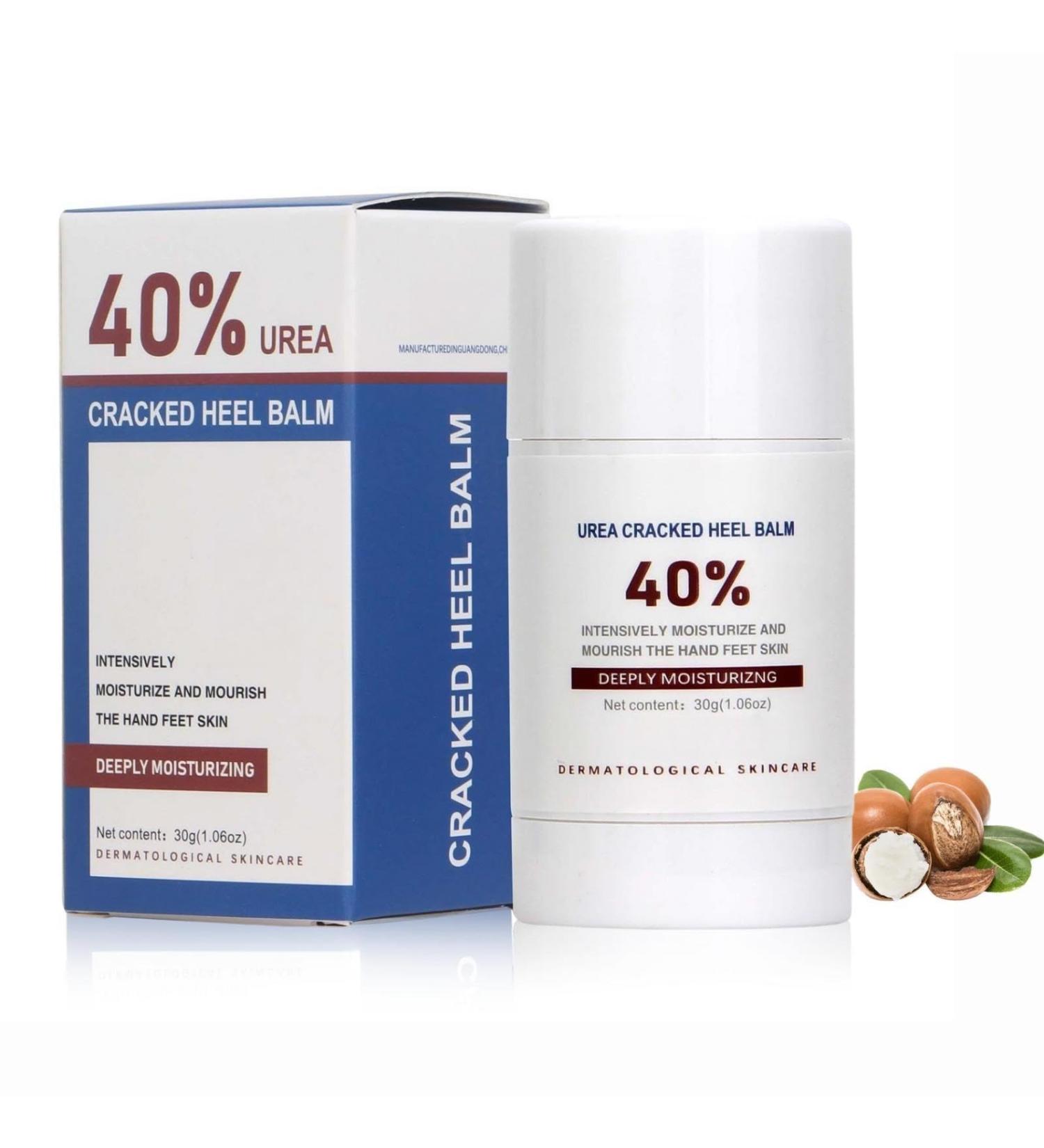 Urea Foot Cream Cracked Heel Balm Urea 40% Cream Cracked Heel Repair Cream Feet Skin Remover Callus Remover Foot Cream for Dry Skin Moisturizing Crack Cream Foot Care - Buy Online on SooperMarket.com