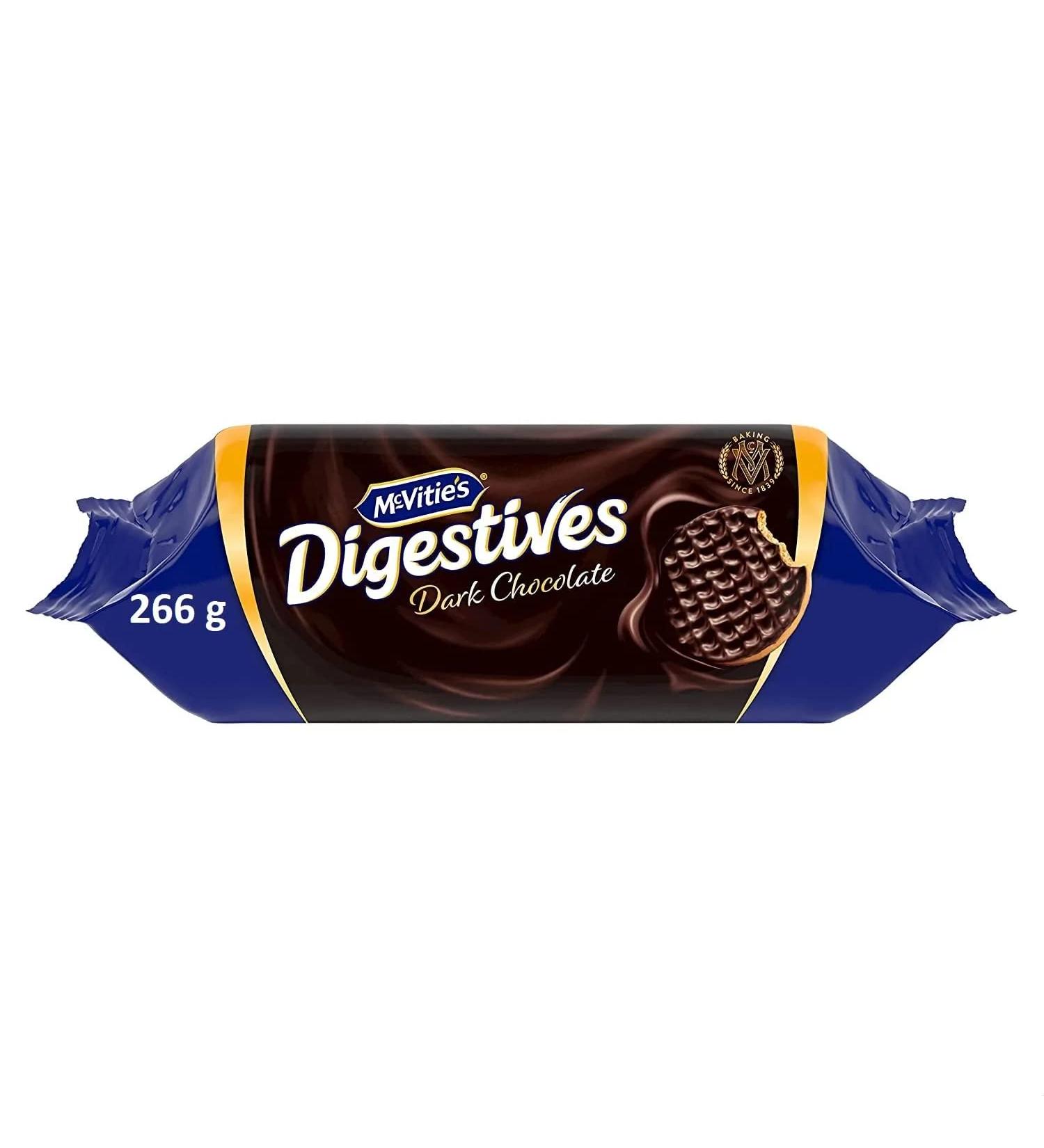 McVitie's Digestives Dark Chocolate 266g