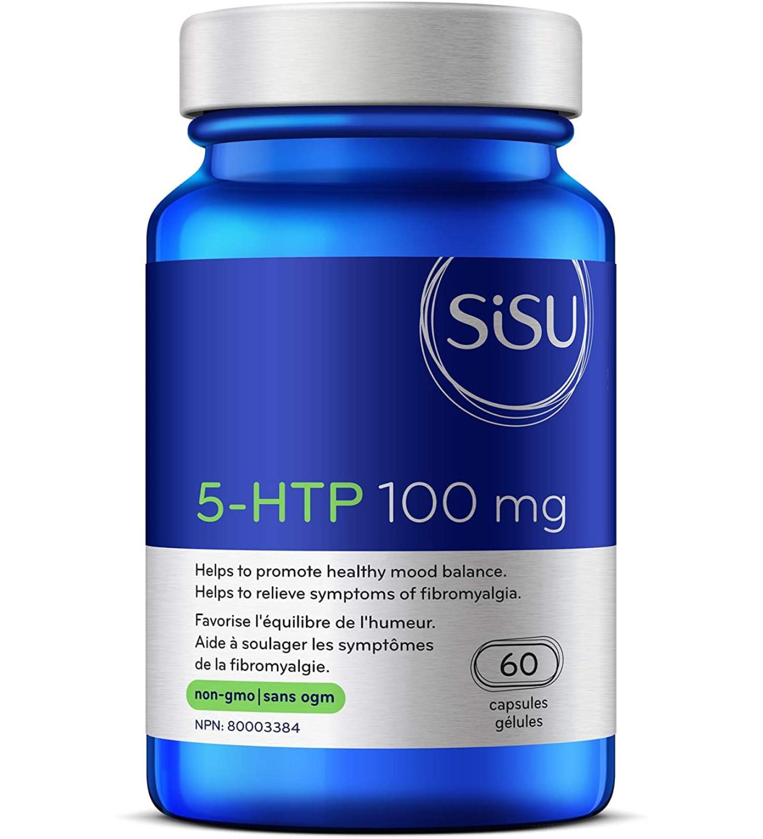 SISU 5-HTP 100 mg 60 C - Buy Online on SooperMarket.com
