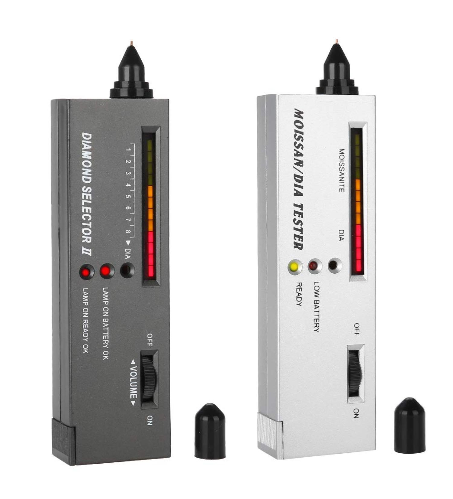 Professional Diamond Tester - High Accuracy Portable Gemstone Selector for Novice and Expert Jewelers - Buy Online on SooperMarket.com