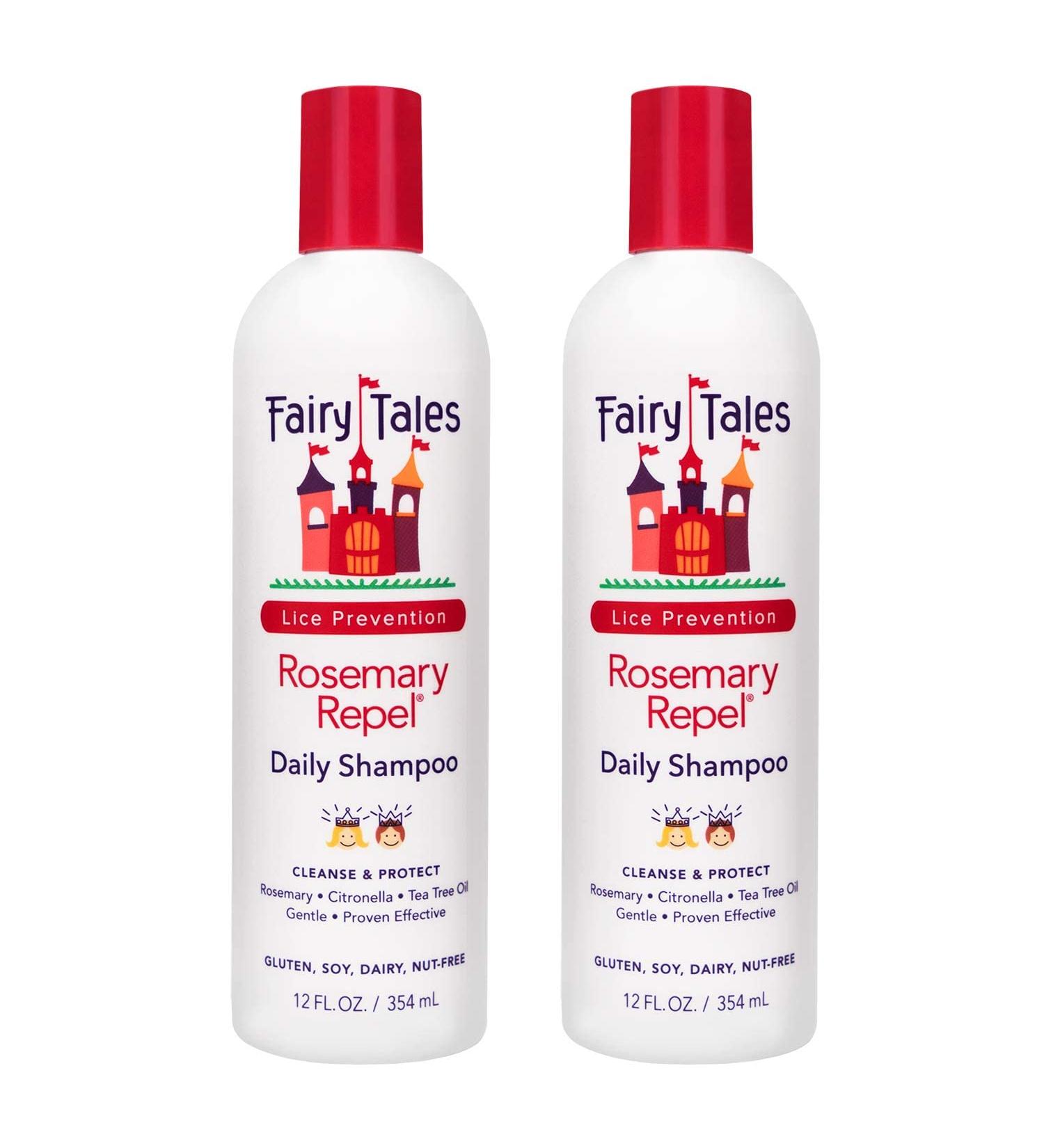 Fairy Tales Rosemary Shampoo for Kids 12 Fl Oz - Pack of 2 | Gentle & Nourishing Formula - Buy Online on SooperMarket.com