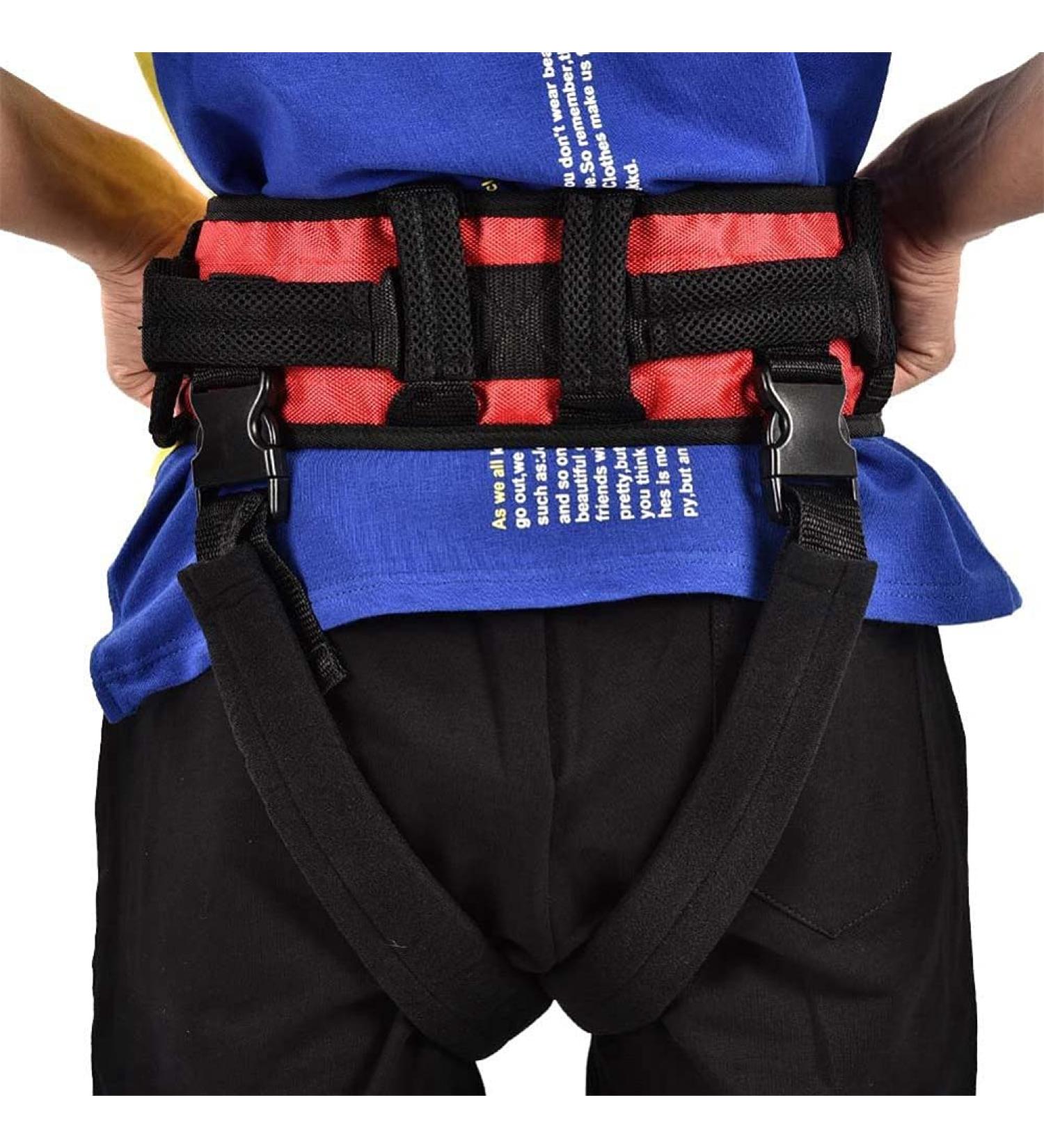 Medical Transfer Belt Waist Patient Walking Gait Lift Sling Seat Assistant Rehabilitation Belt with Leg Loop Wheelchair Auxiliary Belt Health Care (Size : 99cm-115cm) - Buy Online on SooperMarket.com