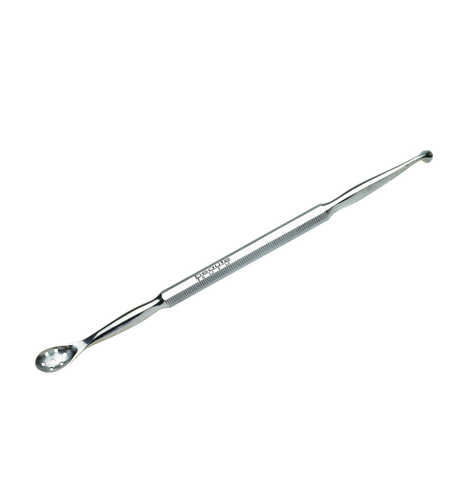 Blackhead/Whitehead Remover. (Multiple Hole Spoon/Small Loop)