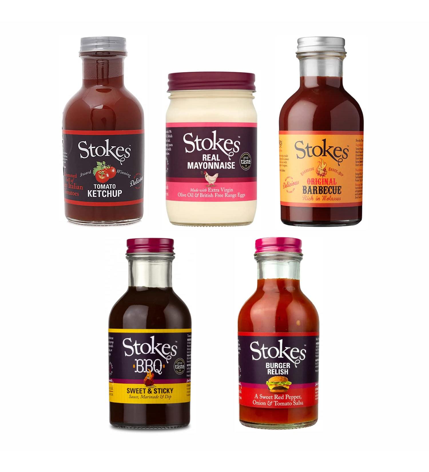 Stokes BBQ Collection 5 Jars - Buy Online on SooperMarket.com