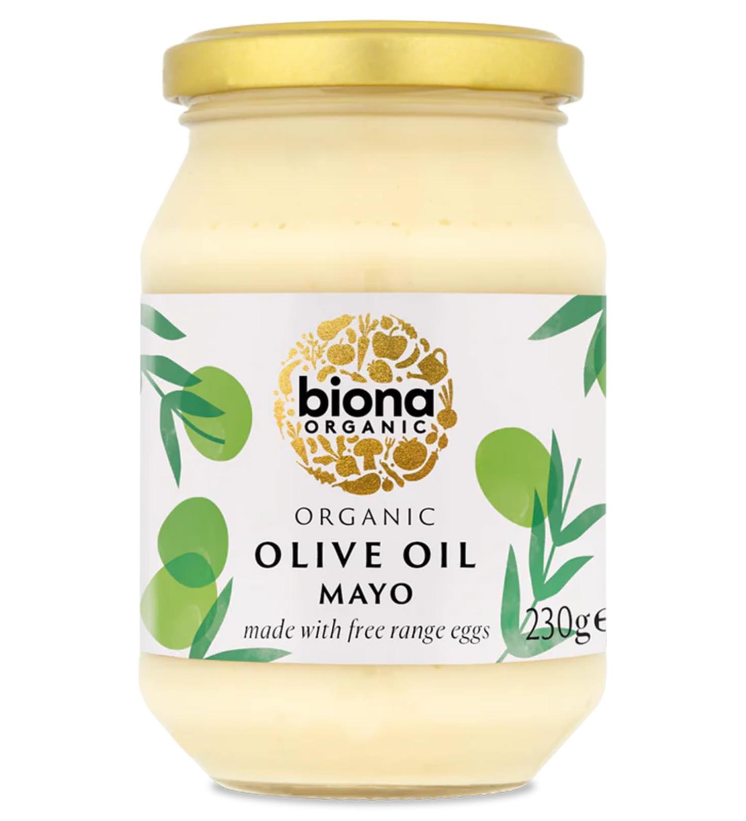 Biona Organic Mayonnaise with Olive Oil 230g