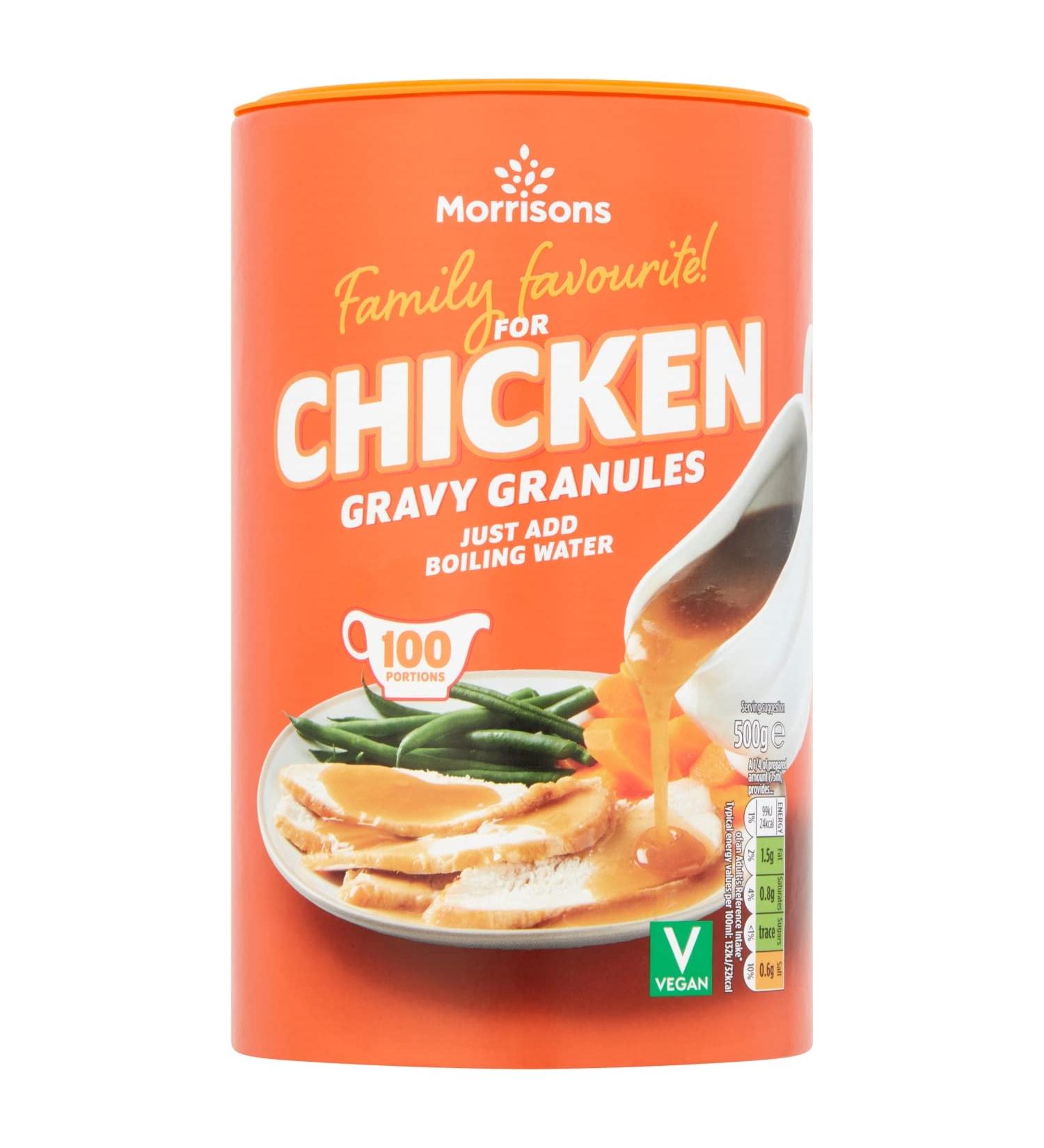 Morrisons Chicken Gravy Granules 500g