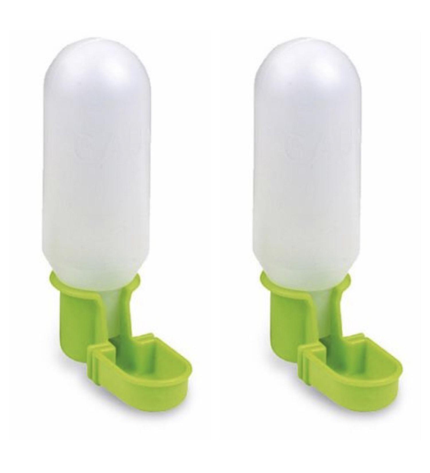 Moondown Farm Canary Finch Budgie Drinker with Reservoir 2 Pack 350ml - Buy Online on SooperMarket.com