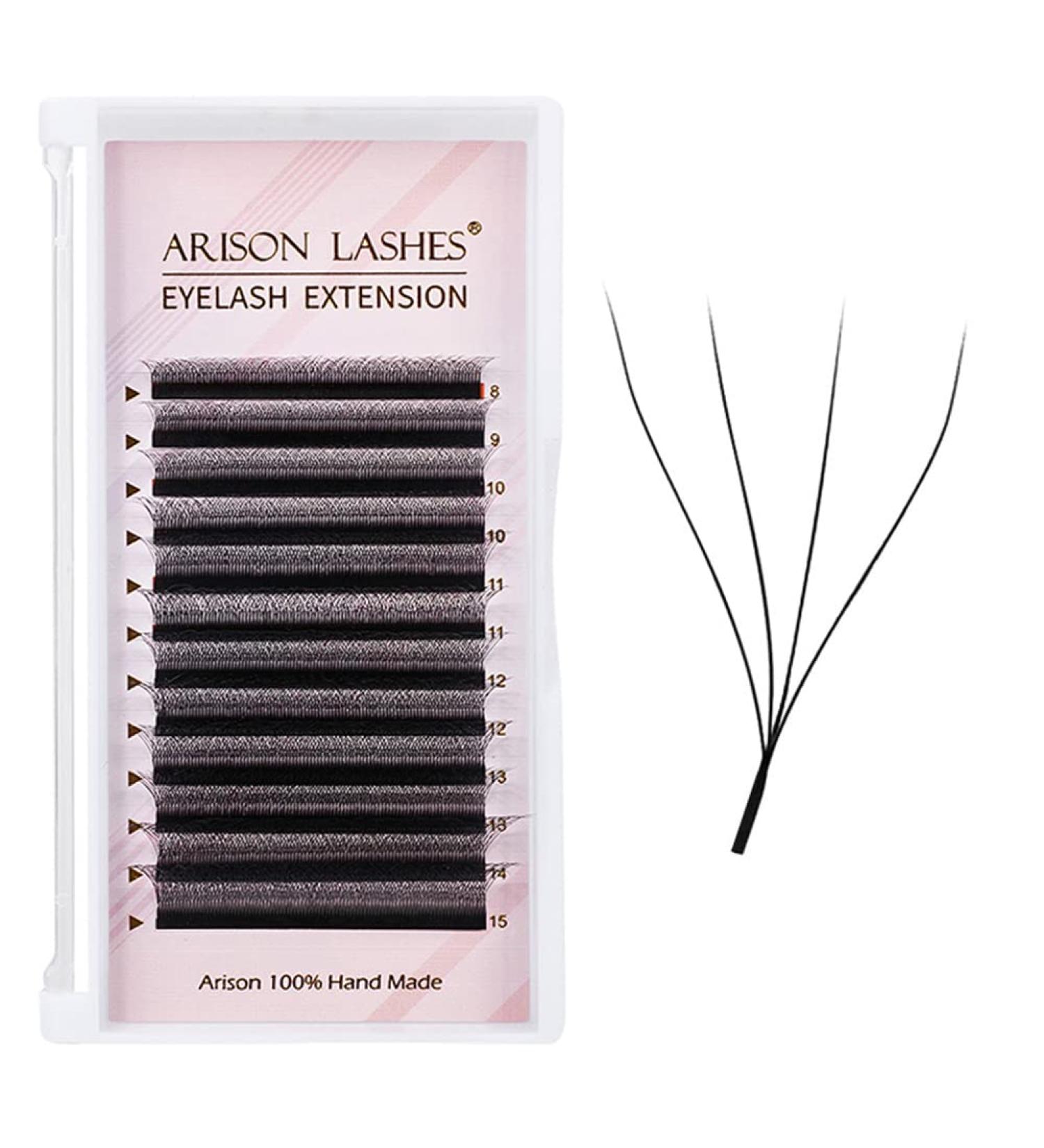 Buy Yy Eyelash Extension D Curl 0.07 - 8mm Mixed Tray | Individual Eyelash Extensions (1 Pack) - Premium Quality Webart - Buy Online on SooperMarket.com