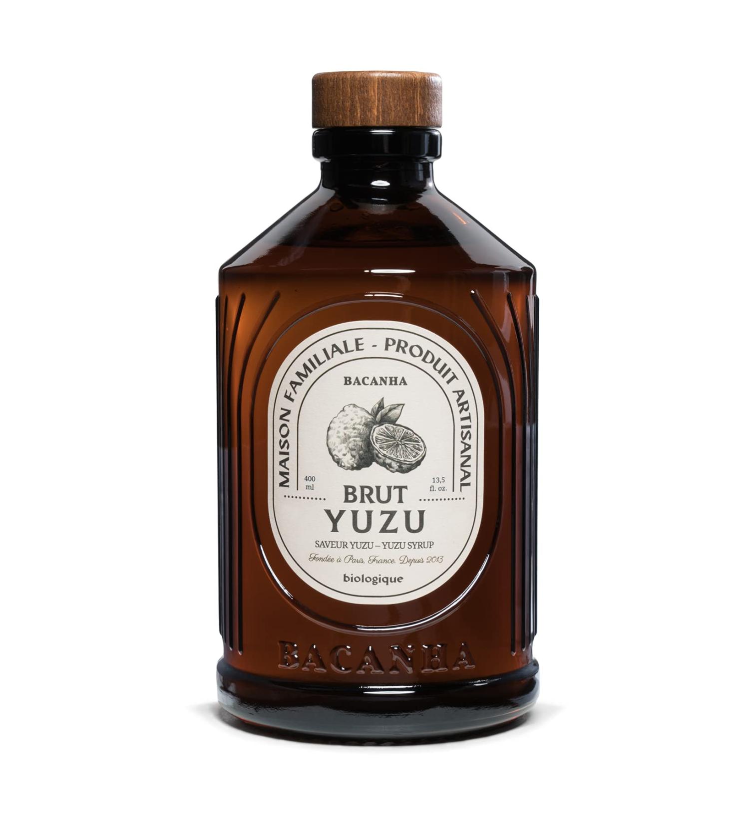 Yuzu Syrup Bacanha 400ml - Buy Online on SooperMarket.com