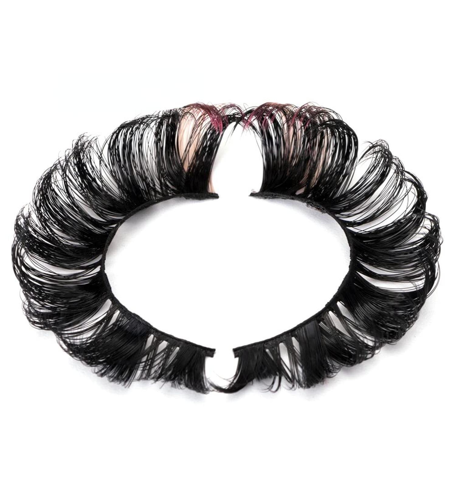 Colored Handmade 3D False Eyelashes | Dramatic Reusable Thick Extensions for Parties & Festivals | #505 - Buy Online on SooperMarket.com