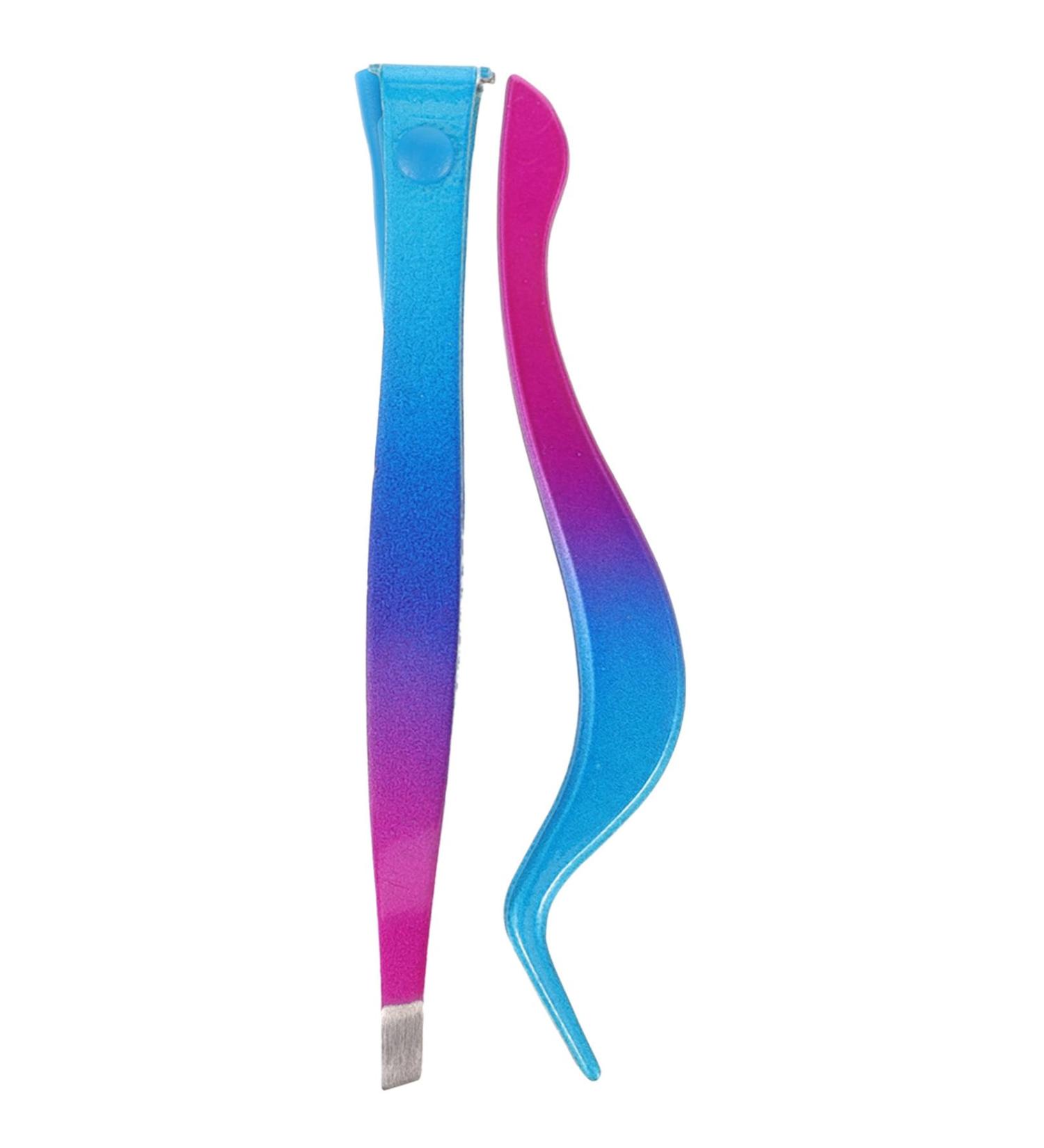 HAPINARY 1 Set Eyebrow Trimming Eyebrow Trimming Clip Eyelash Curler Bevel for Women Facial Hair Fake Eyelashes Facial Hair Removal Gradient face - Buy Online on SooperMarket.com