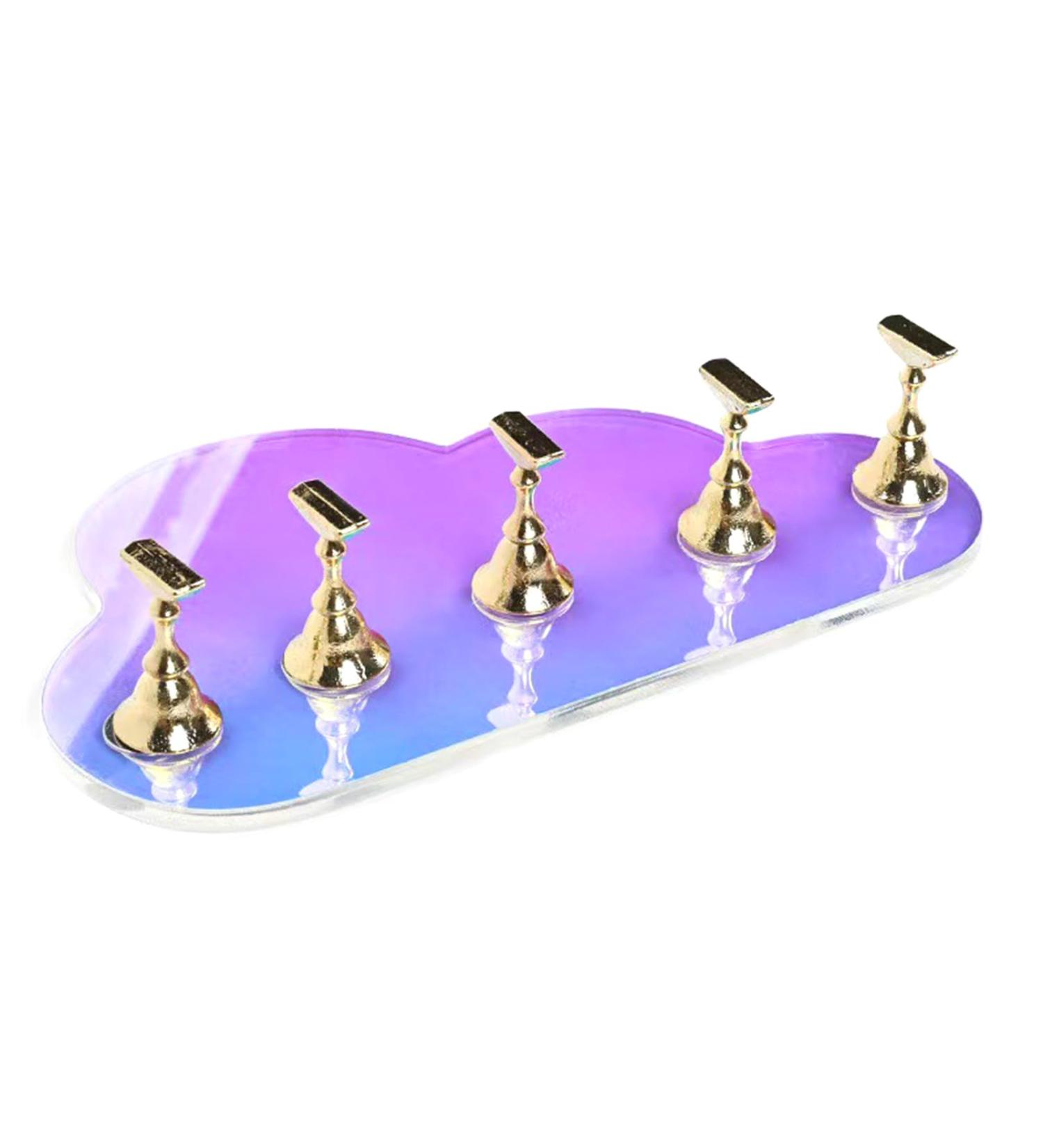 Nail Holders For Painting Nails Acrylic Display Stand Practice Fingernail Art Display Stand For Training Nail Art Practice Stand Nail Art Practice Stand Nail Art Training Stand B - Buy Online on SooperMarket.com