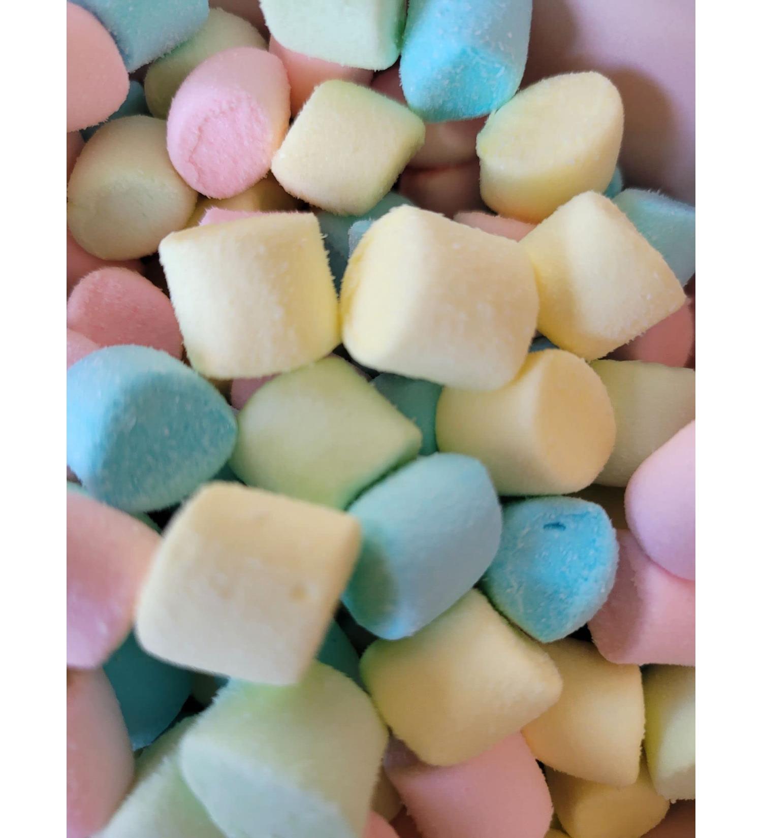 Roch Sweets Sweeto Mini Multicolour Marshmallows 1kg - HALAL Certified - Buy Online on SooperMarket.com