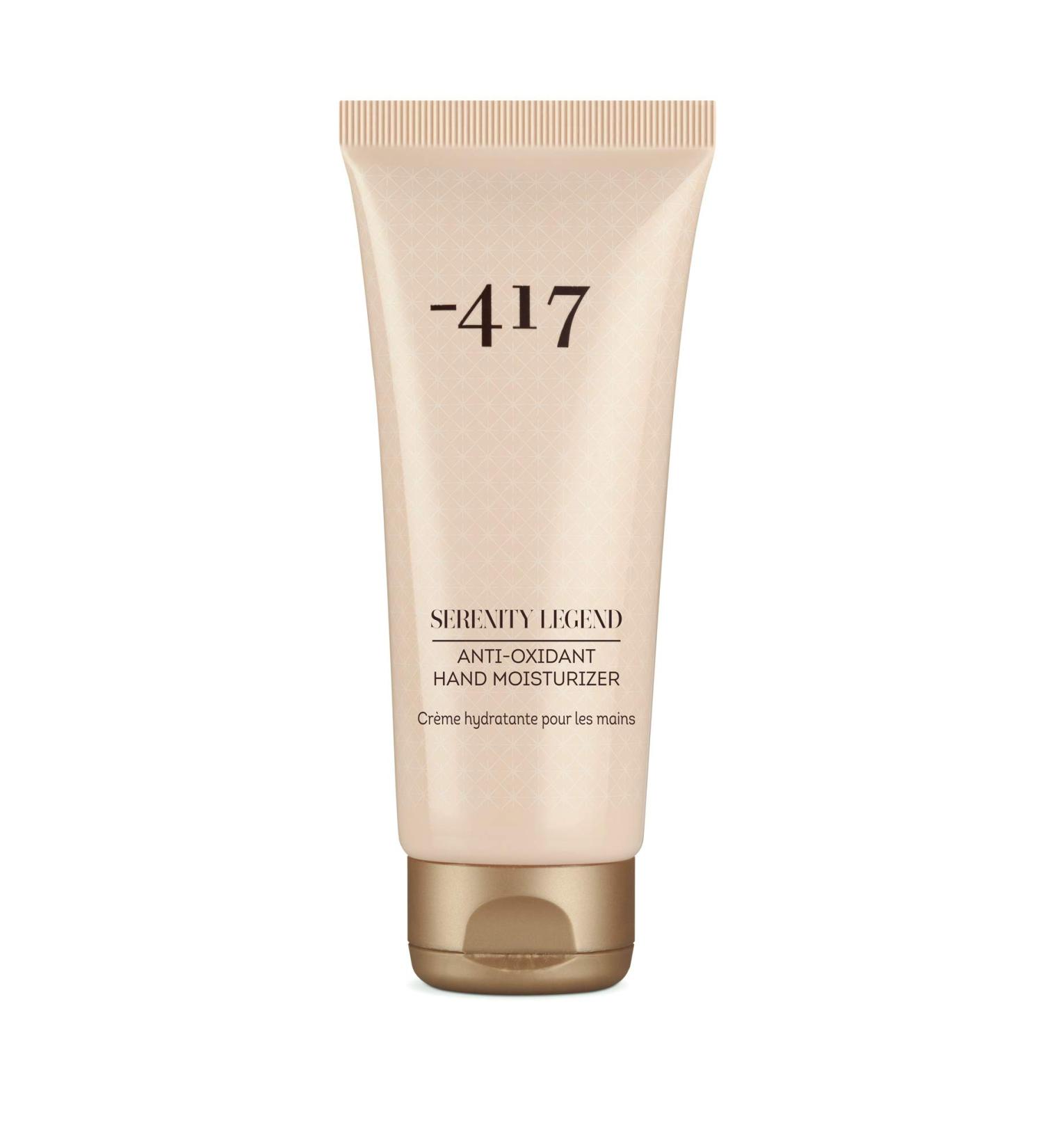 417 Dead Sea Cosmetics Anti-Aging Hand Cream | Intensive Non-Greasy Formula for Dry Cracked Skin | Essential Vitamins & Oils from the Dead Sea | 3.4 oz - Buy Online on SooperMarket.com