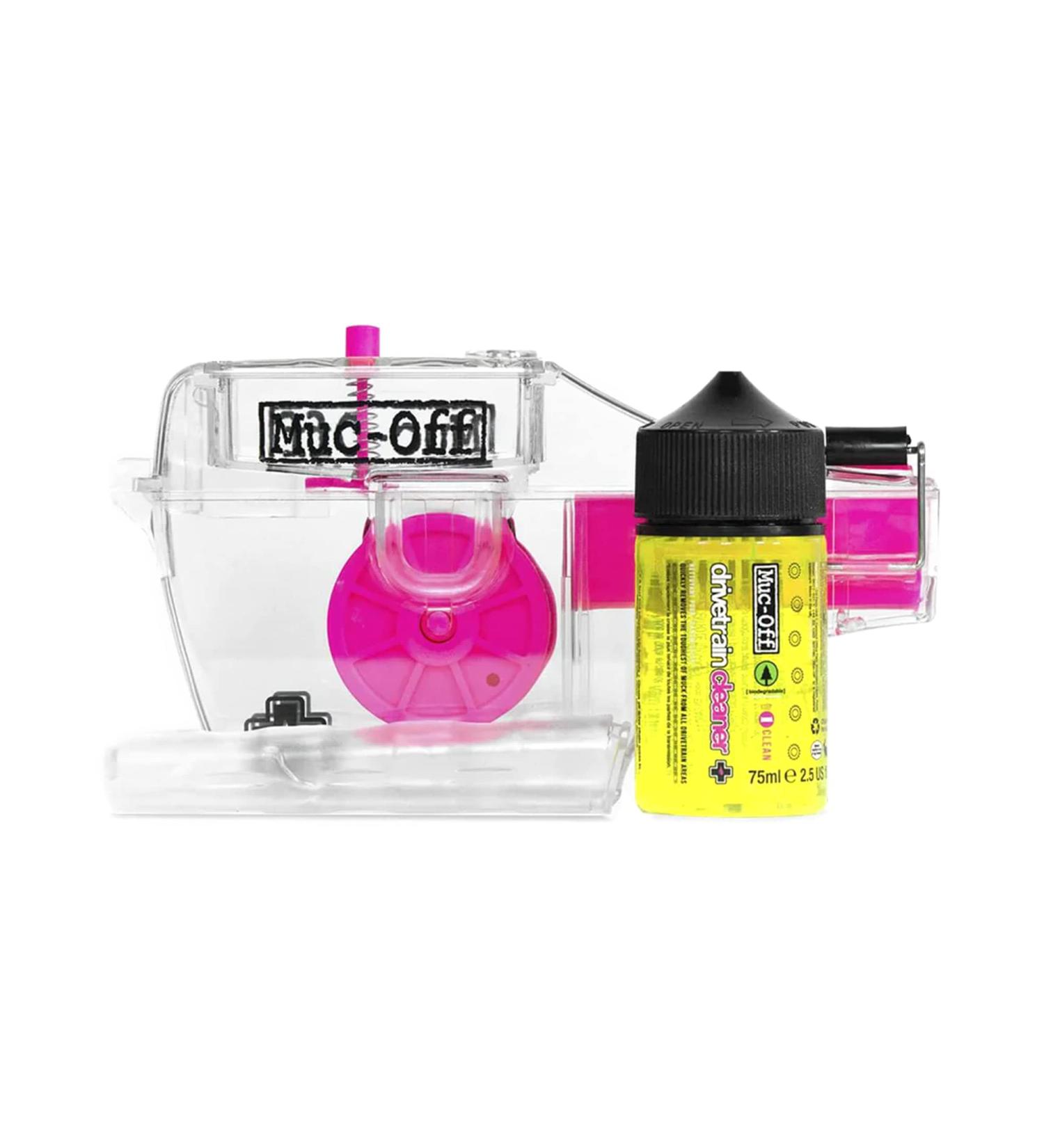 Muc Off X-3 Dirty Chain Machine - Ultimate Bicycle Chain Cleaning Device with 75ml Bio Drivetrain Cleaner - Buy Online on SooperMarket.com