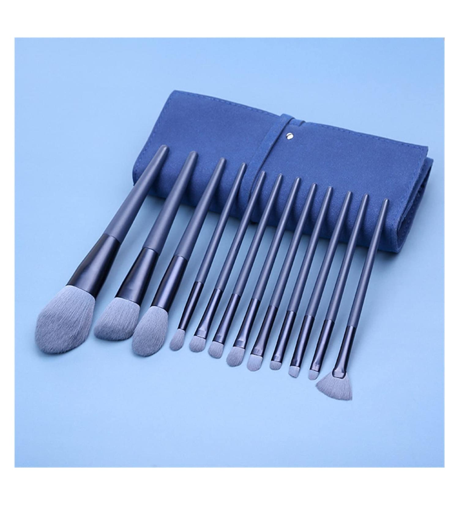 DFHBFG Makeup Brush Set - Full Loose Brush Collection for Concealer Eyeshadow & Foundation - International Shipping Available - Buy Online on SooperMarket.com