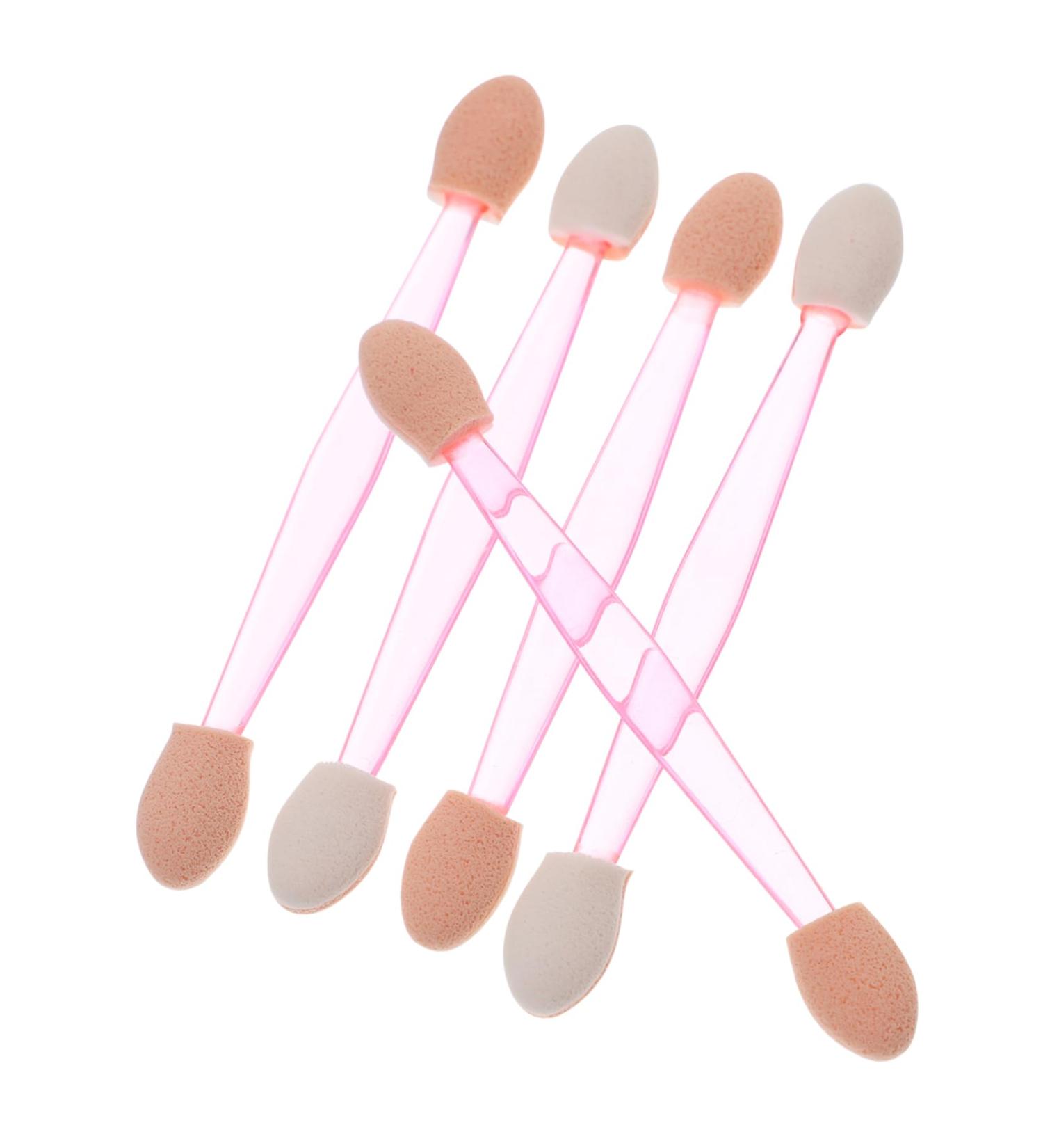 FOYTOKI 1 Set Eye Shadow Brush Liquid Eye Shadow Eyeshadow Brush Kit Eyeshadow Sponges Plastic - Buy Online on SooperMarket.com