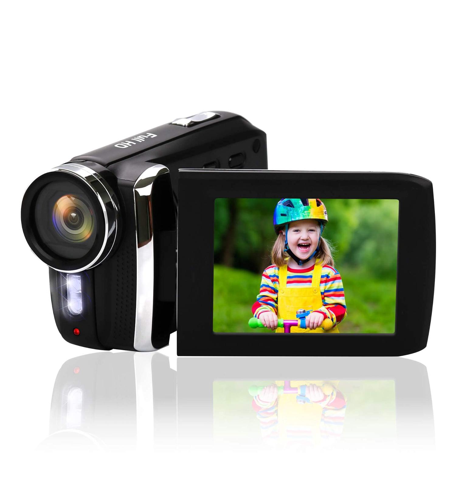 Heegomn Video Camera Camcorder 2.7K 36MP Vlogging Digital Recorder with 2.8 LCD - Perfect for YouTube, TikTok, Teens & Beginners - Buy Online on SooperMarket.com