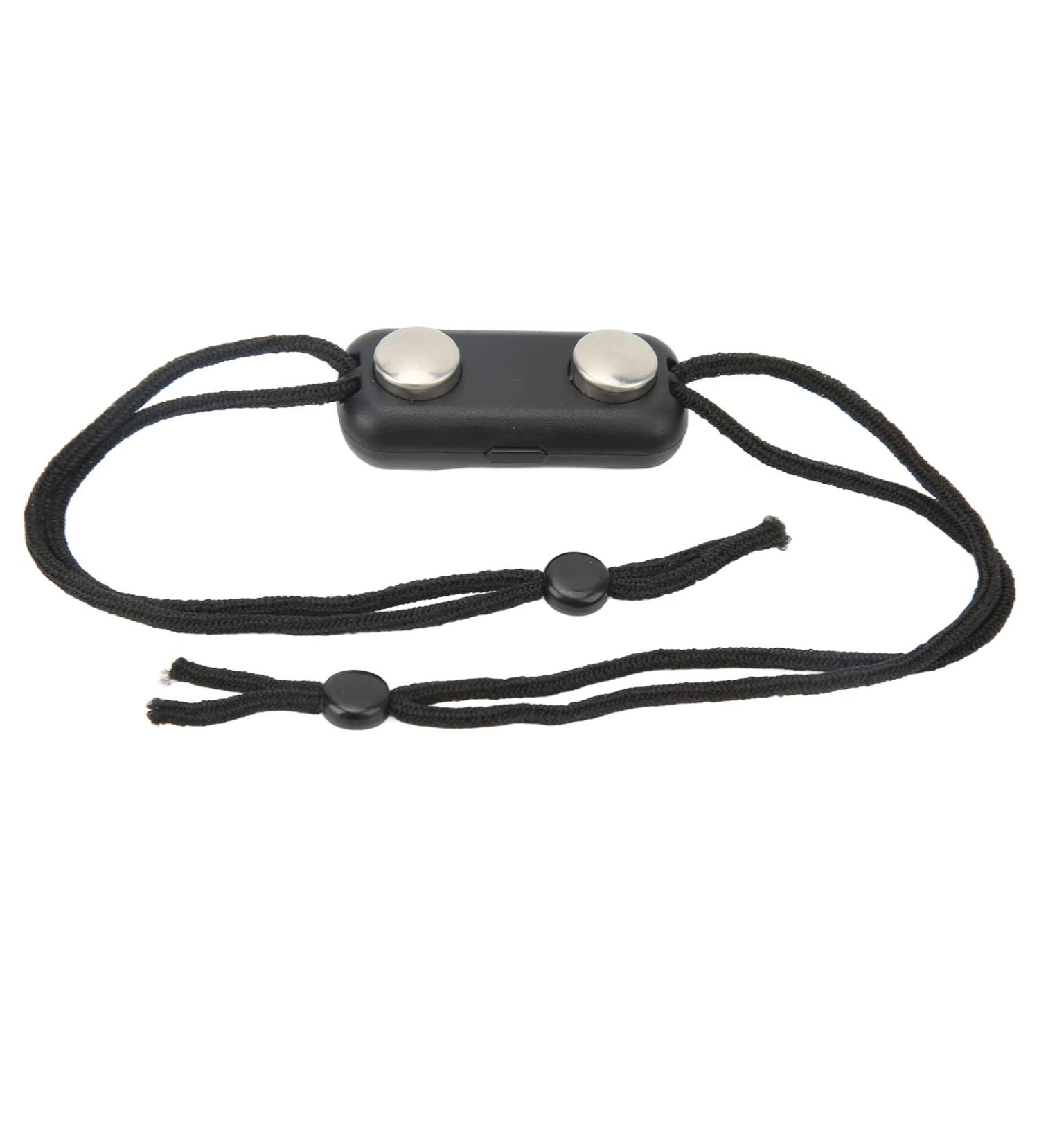 SALUTUYA Automatic Electric Snoring Device with Vibration Pulse - Home Use - Buy Online on SooperMarket.com