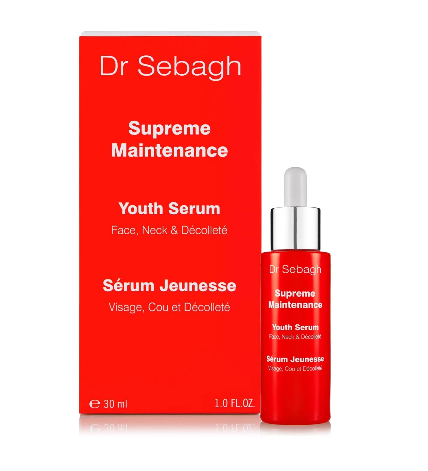 Dr Sebagh Supr me Maintenance Youth Serum - Award-Winning Anti-Aging & Hydrating Collagen Face Serum for Youth Renewal & Dark Spot Solution (1 fl. Oz - Buy Online on SooperMarket.com