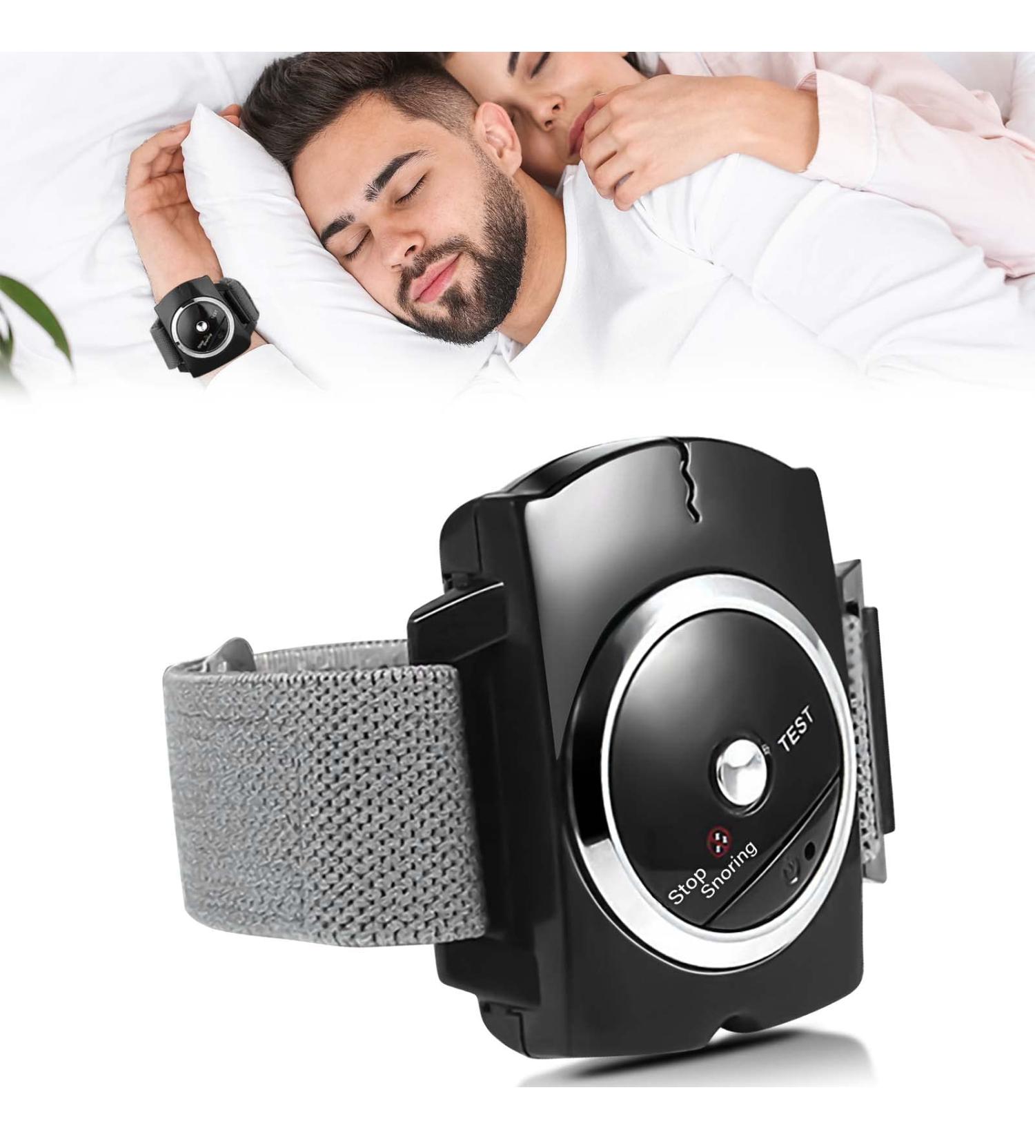 Sleep Connection Anti-Snore Wristband - Effective Snoring Solution for Blocked Nostrils - Snore Reduction - 1 Count (Black) - Buy Online on SooperMarket.com