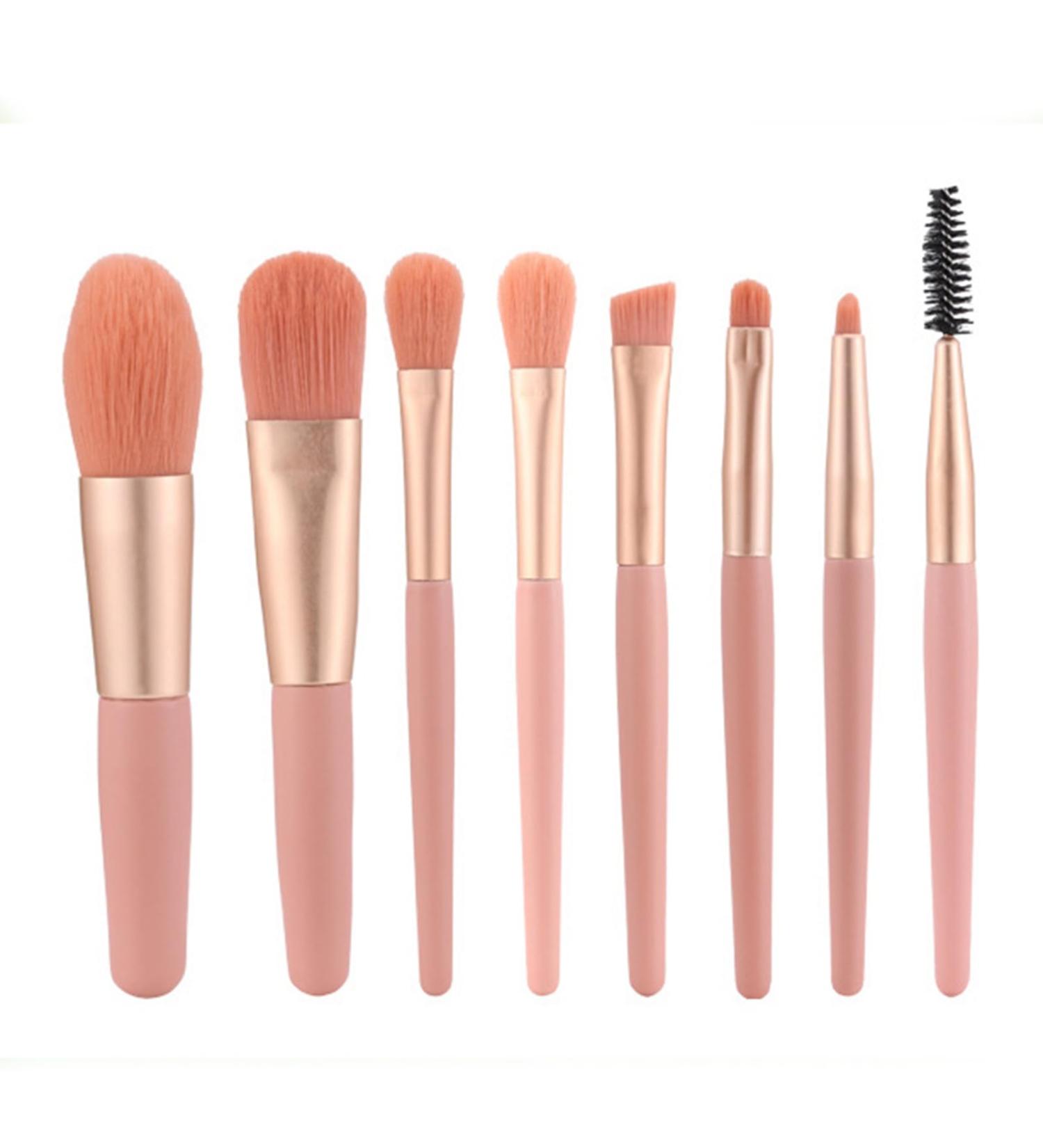 Premium Makeup Brush Set - Soft Multifunctional Travel Brushes for Face Eye Lip & Blush - Perfect for Every Beauty Lover - Buy Online on SooperMarket.com