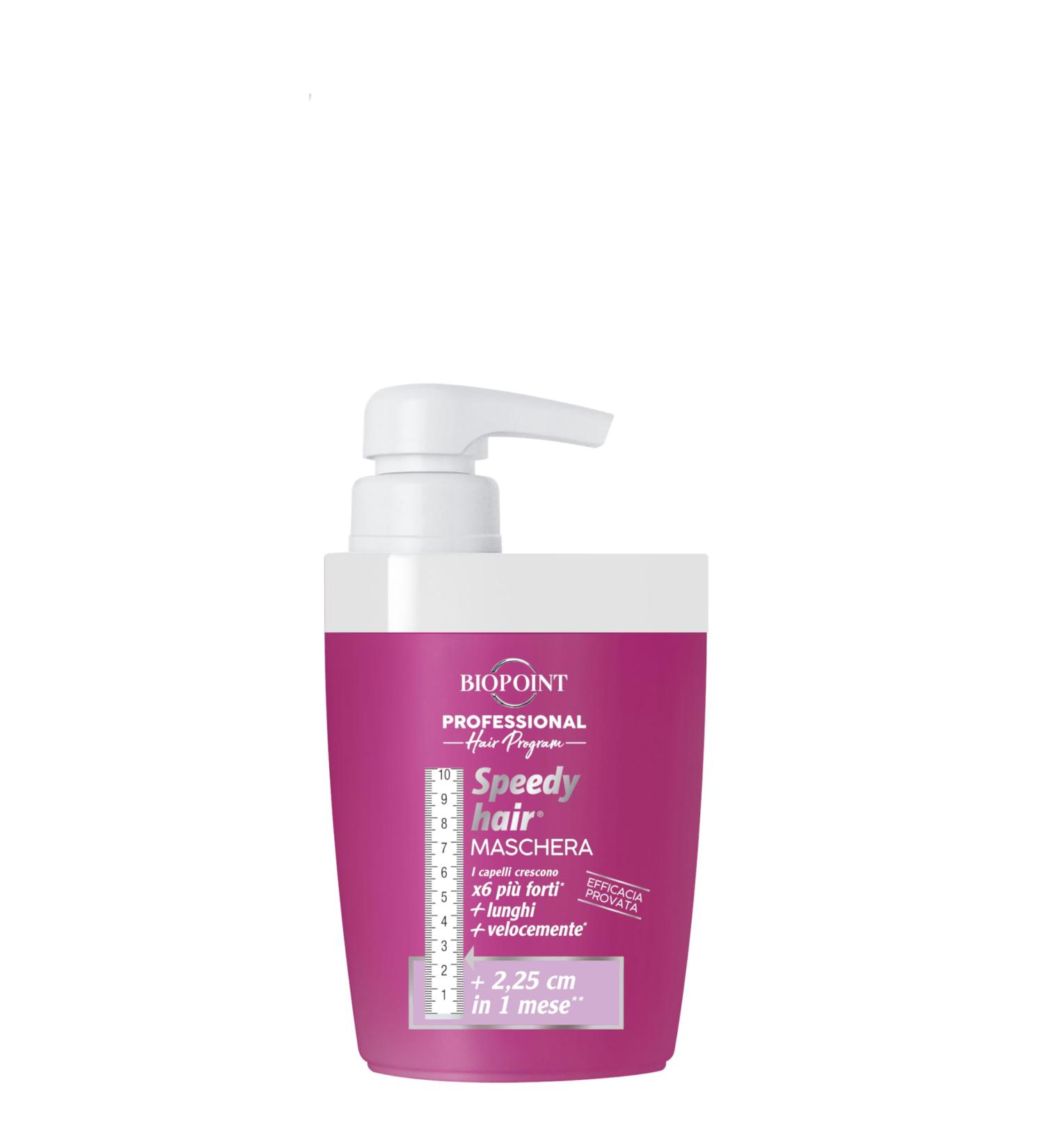 Biopoint Speedy Hair Dona Mask - Strength & Vitality for Faster Hair Growth | 300 ml - International Shipping Available - Buy Online on SooperMarket.com