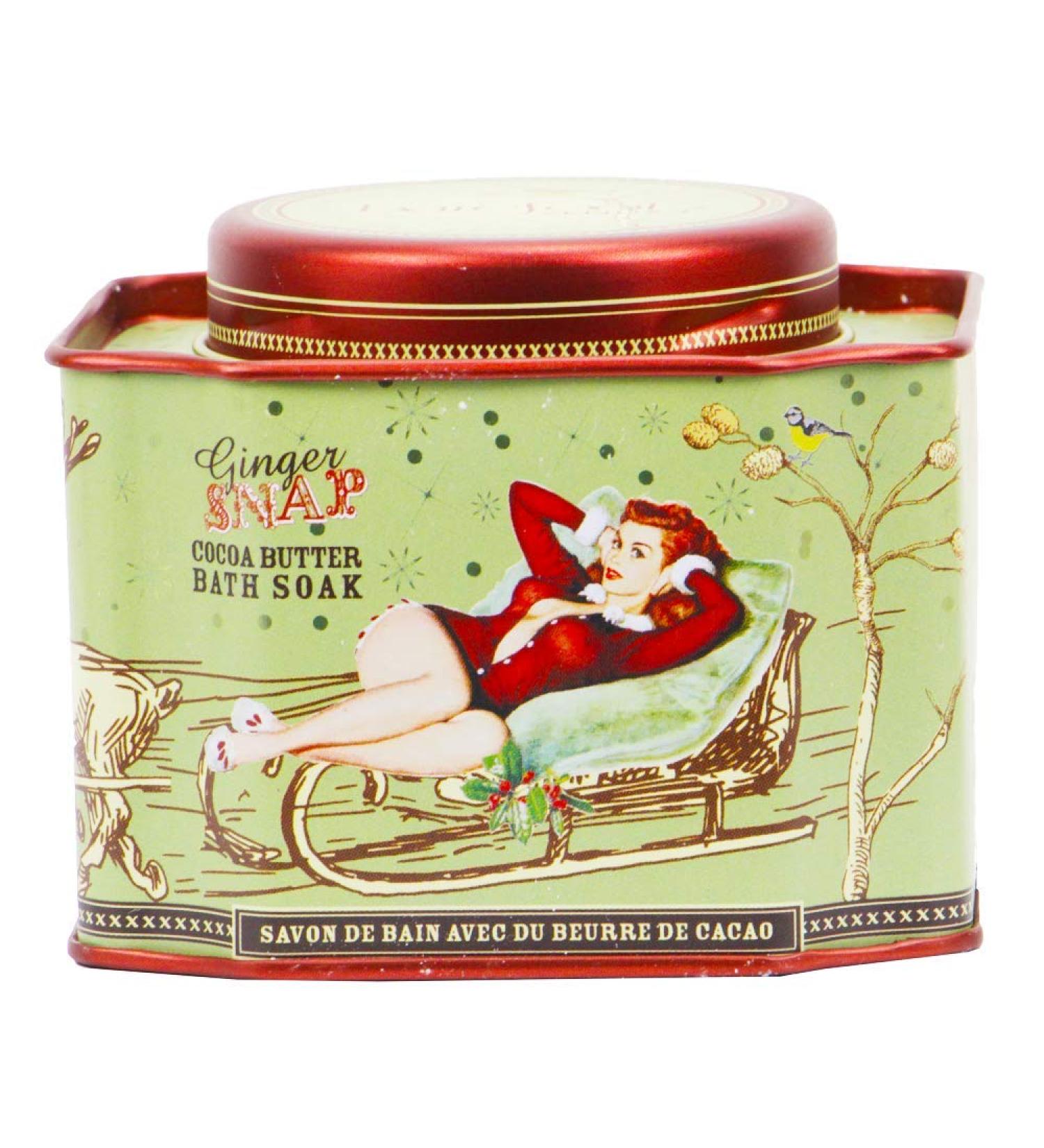 Barefoot Venus Epsom Salt Bath Soak with Cocoa Butter (Ginger Snap)