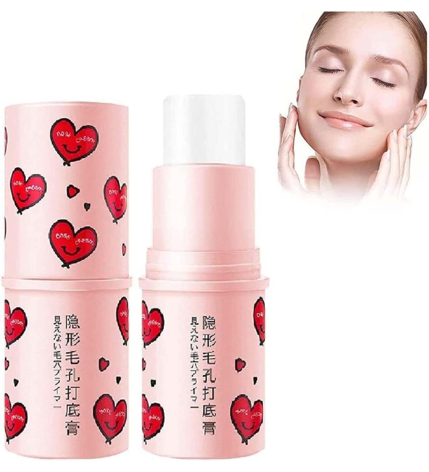 PICKX Magic Pore Eraser wasserdichte Gesichtsgrundierung Stick-Gesichtsgrundierung matte Grundierung Make-up Fuzzy Stick unsichtbare Pore Primer Stick Pore Eraser Stick (1PC) - Buy Online on SooperMarket.com