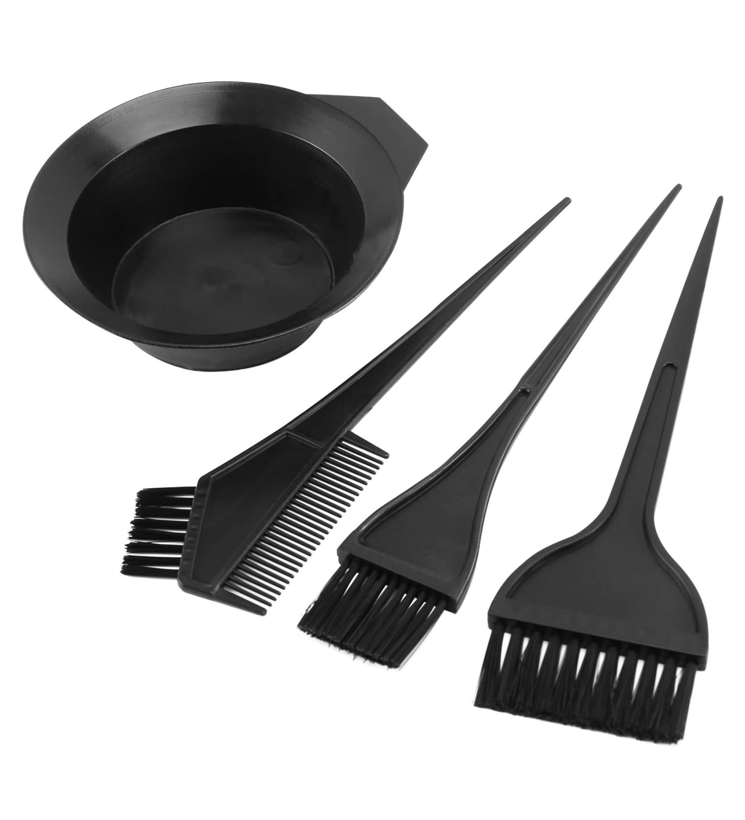 Hair Colour Dye Bowl Comb Brush Tool Kit Set Toenung Colouring - Buy Online on SooperMarket.com
