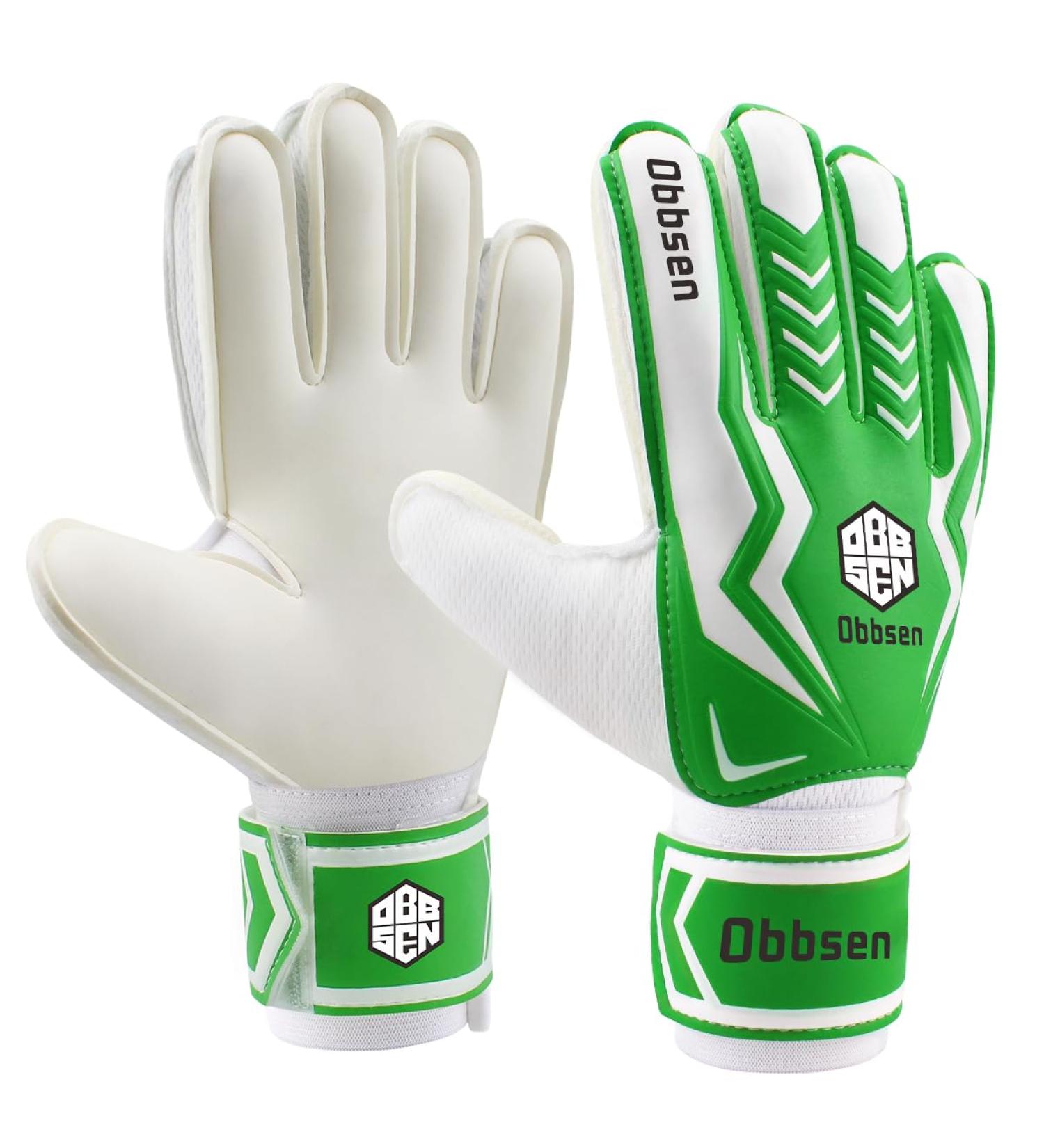 Buy Premium Football Goalkeeper Gloves for Adults & Juniors | Ultra High Power Grip Comfortable & Breathable with Fingersave Technology - Buy Online on SooperMarket.com