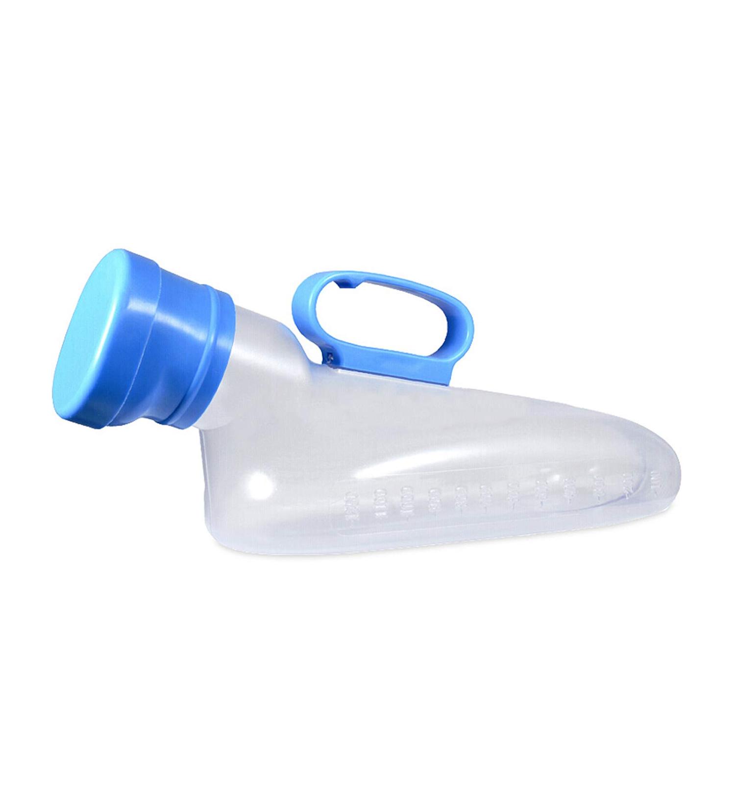 Portable Pee Plastic Pee Container Urine Bottle Portable Reusable High Capacity Male Urinal Ruler Urine Container - Buy Online on SooperMarket.com