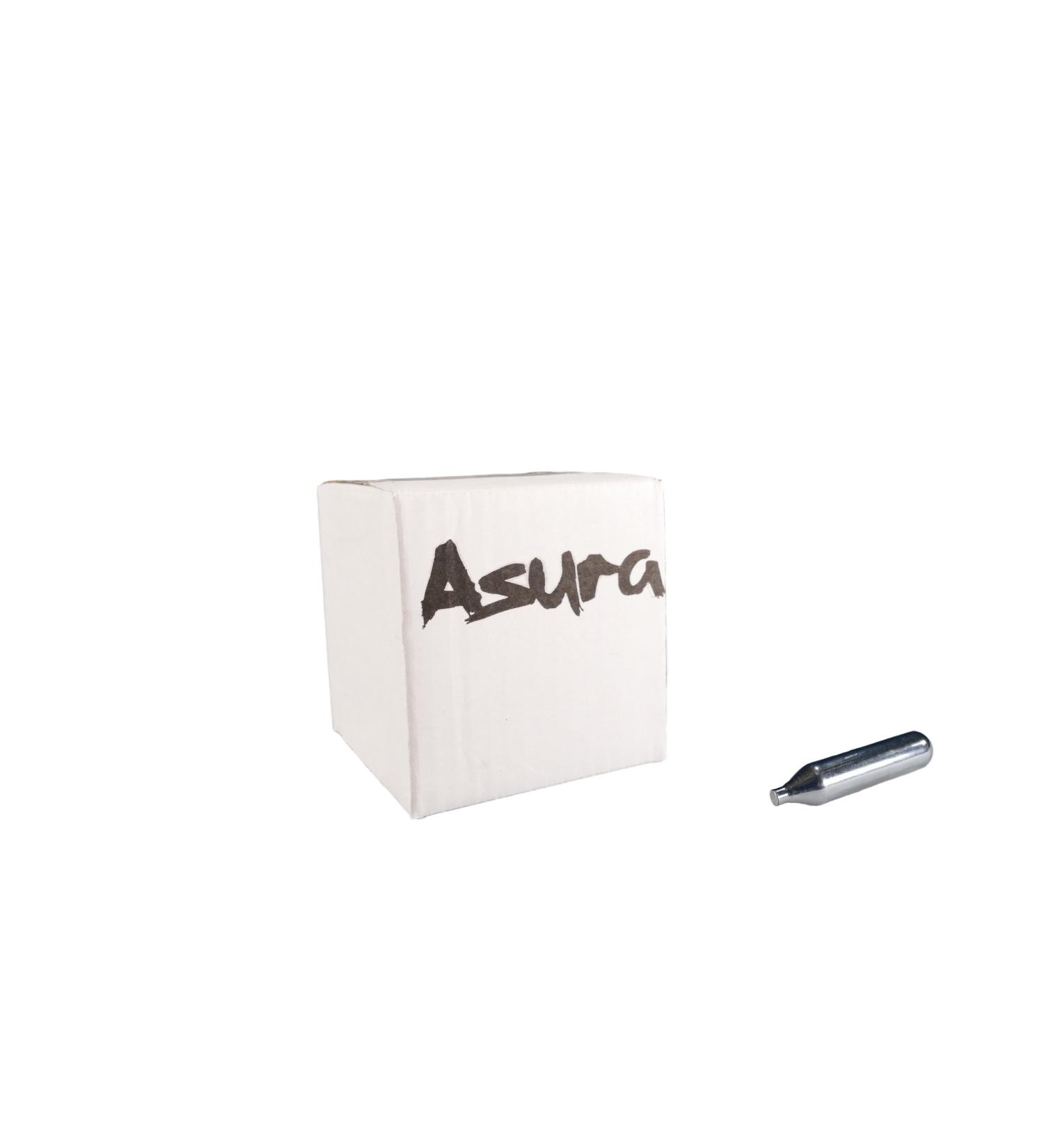 Asura 12g CO2 Cartridges - Pack of 15 - Buy Online on SooperMarket.com