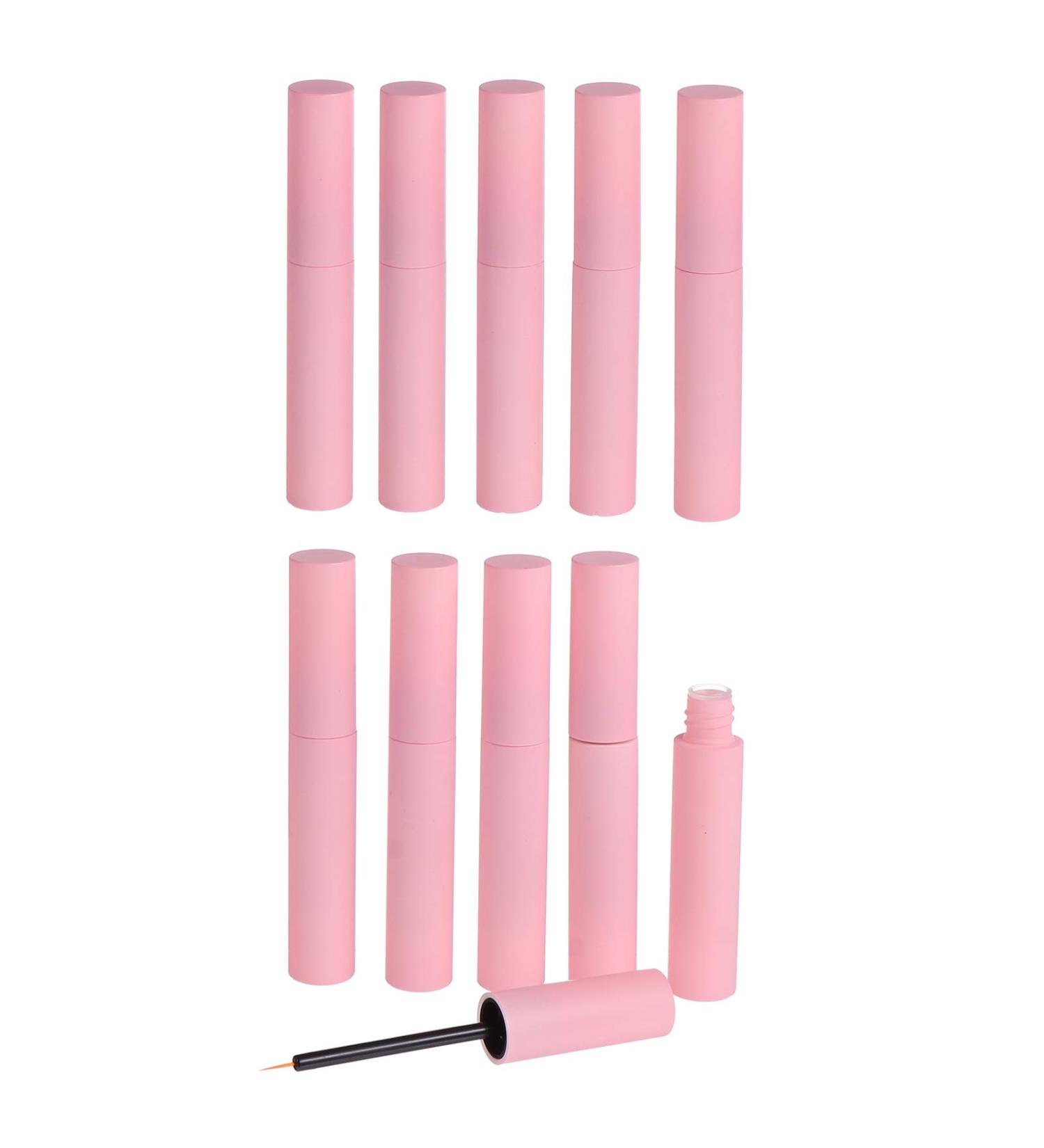 KALLORY 30 Pcs Eyelash Brush Empty Tube Lash Containers Empty Mascara Tube Plastic Magnetic Bottled Pink Pinkx3pcs 10.5X1.5X1.5CMx3pcs - Buy Online on SooperMarket.com