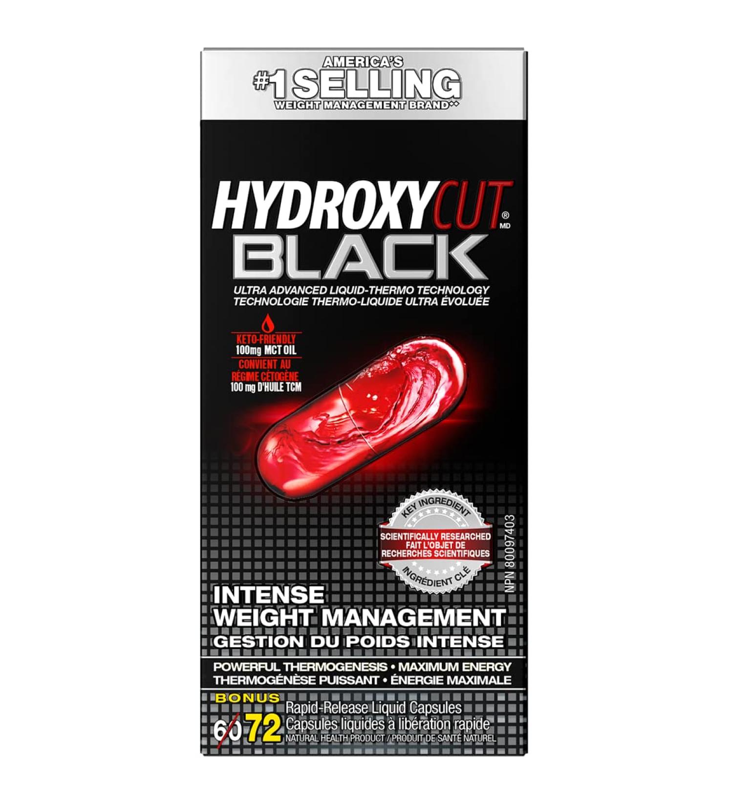 Hydroxycut Weight Loss Pills for Women & Men Hydroxycut Black Weight Loss Supplement Pills Energy Pills to Lose Weight Metabolism Booster for Weight Loss Weightloss & Energy Supplements 72 Pills - Buy Online on SooperMarket.com