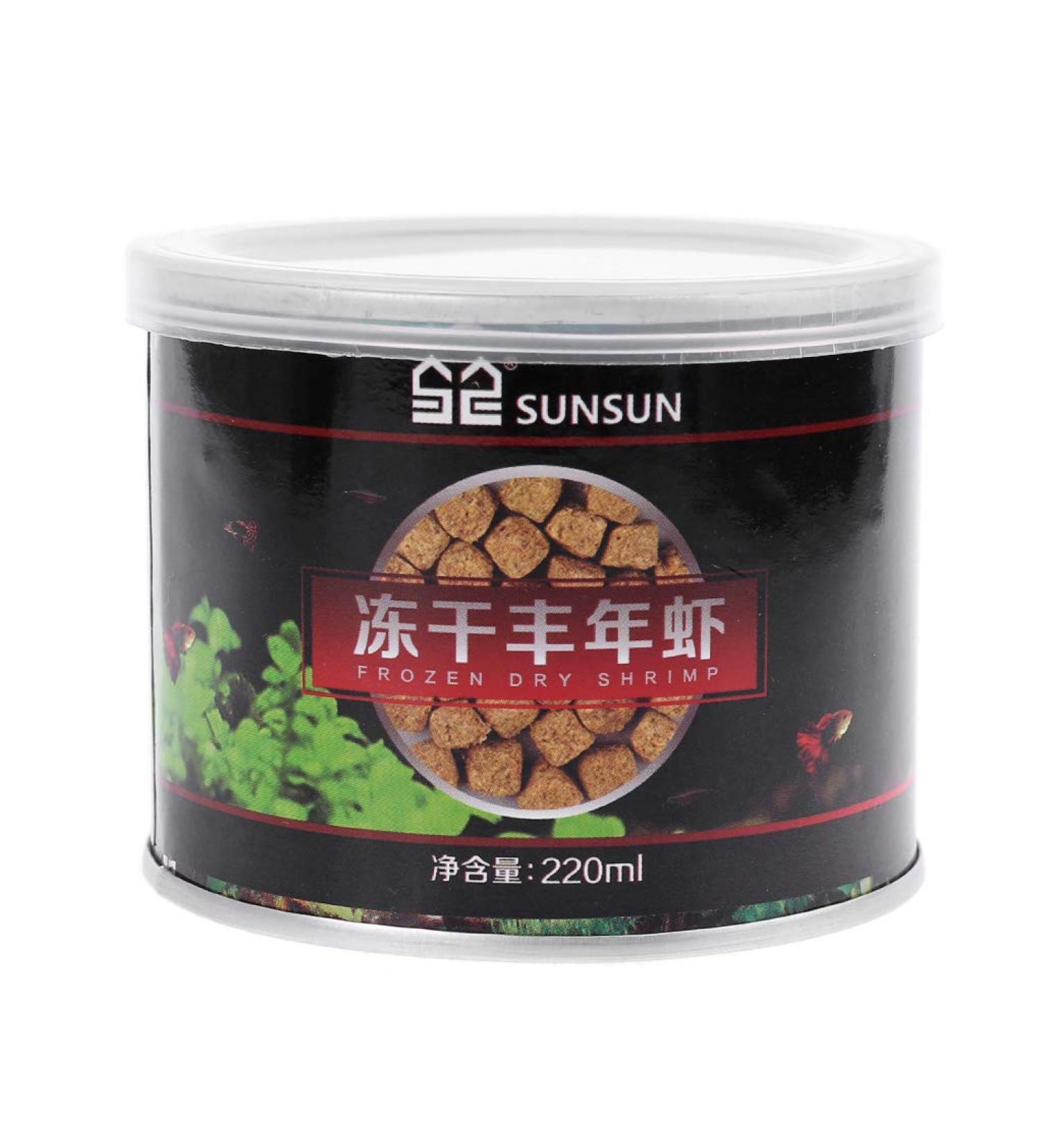 for Turtle Food Dried Freeze Shrimp Eggs for Ornamental Fish Water Turtles Small Pets 220ml 500ml Sealable Can Style2 - Buy Online on SooperMarket.com