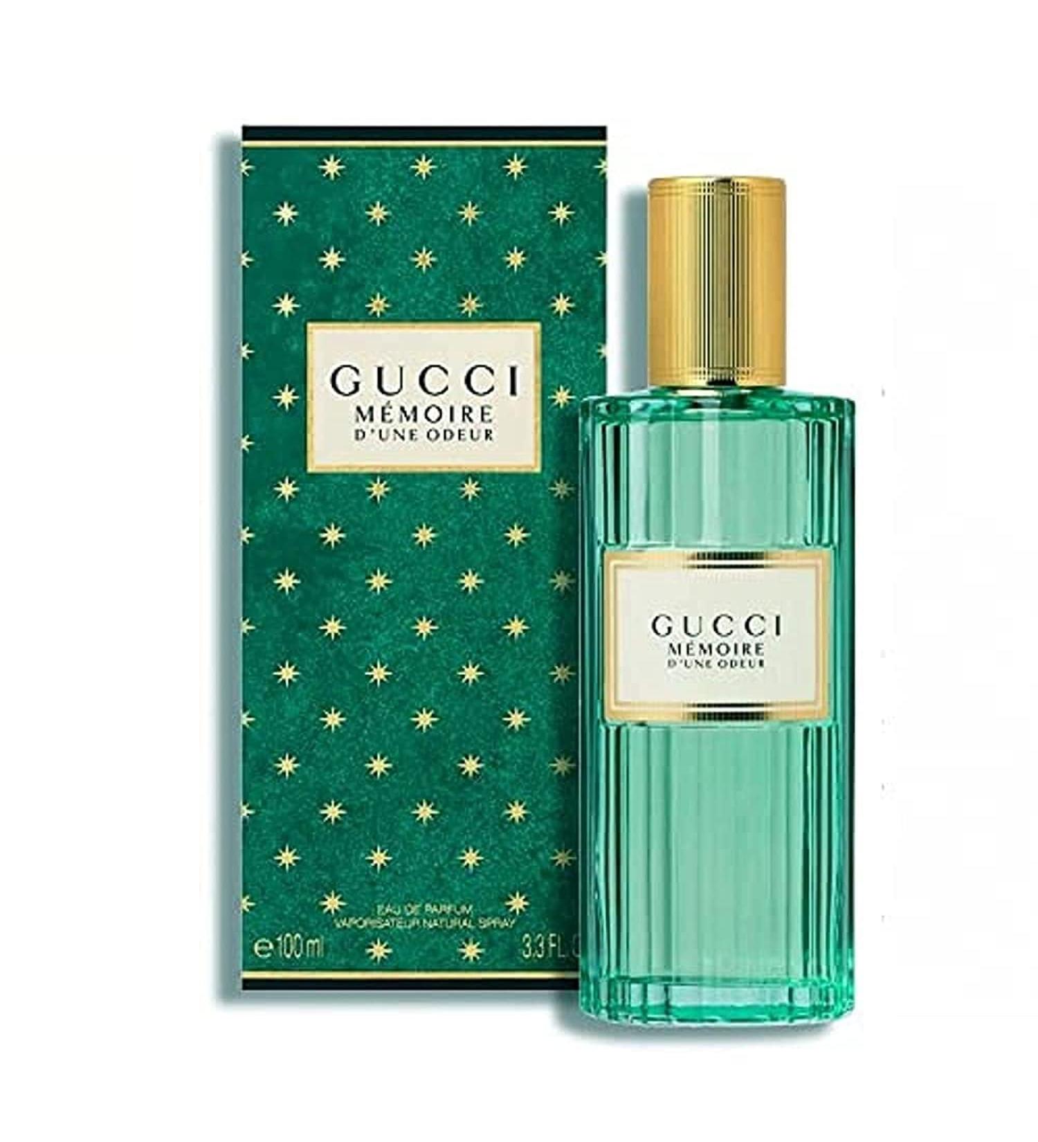 Gucci Memoire Dune Odeur Edp Spray Unisex 3.3 fl oz clear 3.3 Fl Oz (Pack of 1) - Buy Online on SooperMarket.com