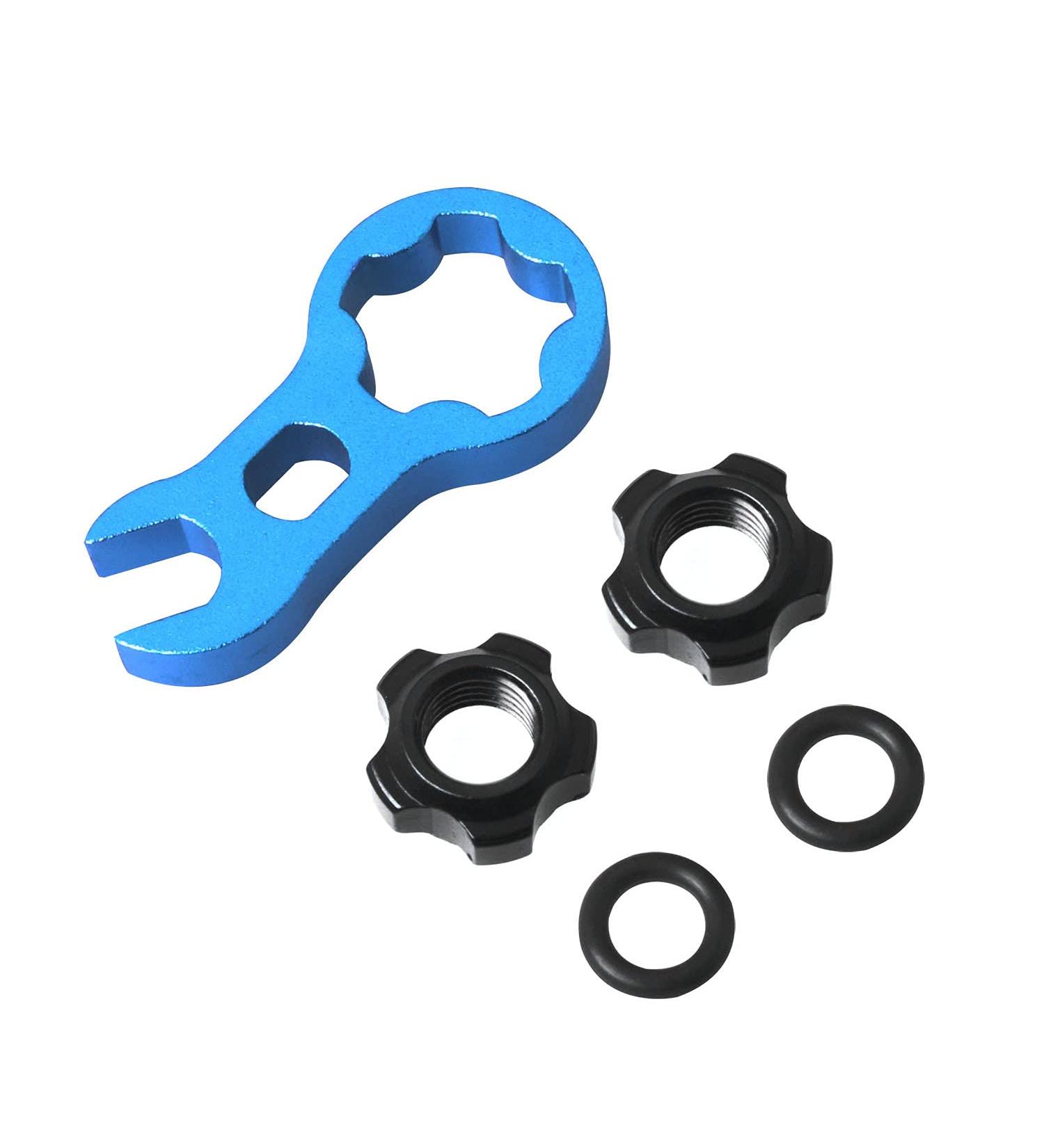 ZZHXSM Bike Vacuum Tyre Valve Repairing Wrench Tool Kit for MTB & Road Bicycle - Buy Online on SooperMarket.com