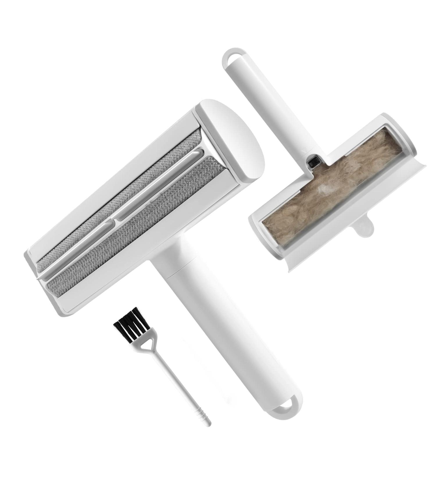 Baytion Pet Hair Remover Roller - Self-Cleaning Brush for Dogs & Cats - Easy Fur Removal from Furniture, Car Seats, Rugs & More - Buy Online on SooperMarket.com