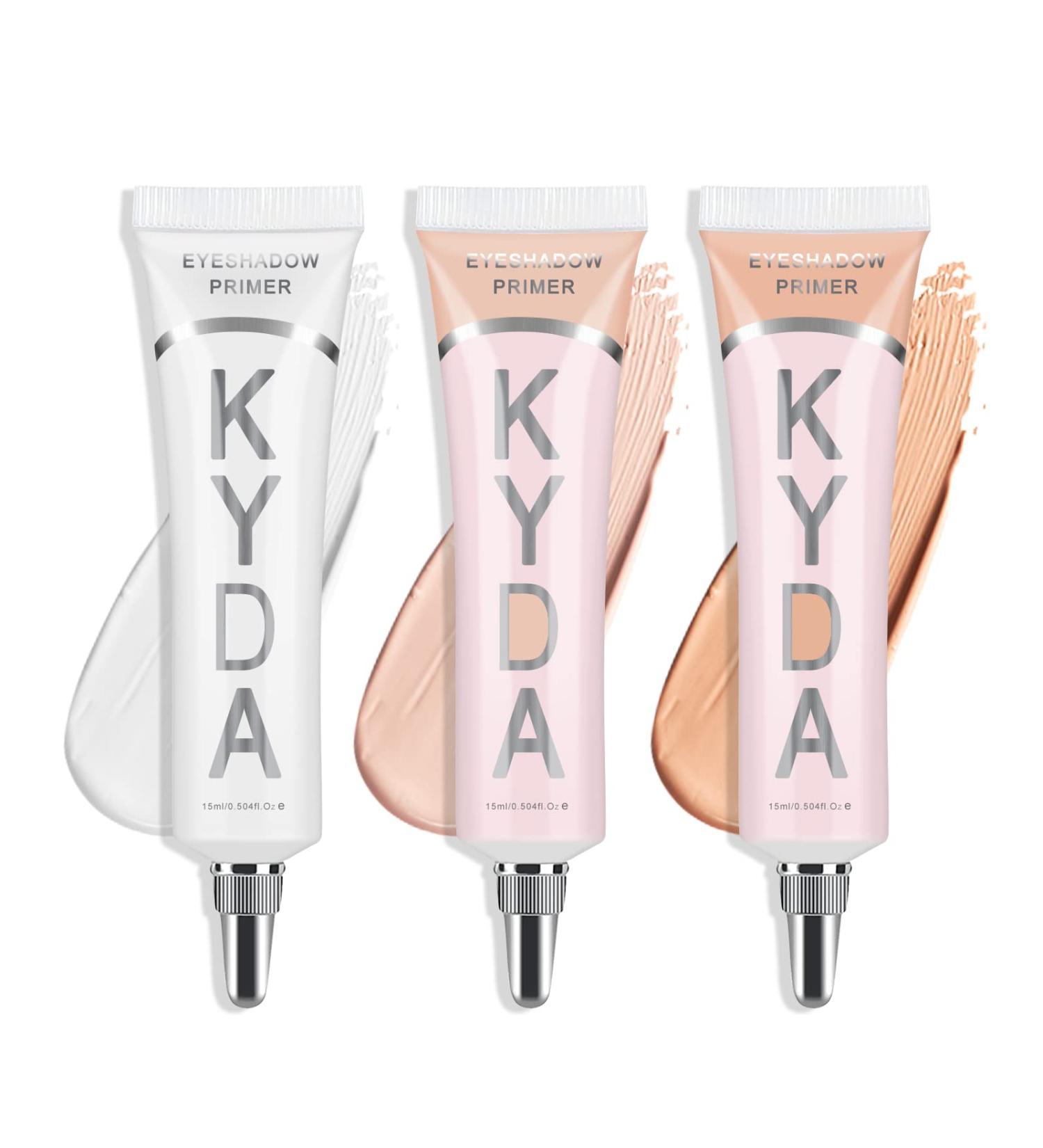 Ownest 3 Colors Eyeshadow Primer Set | Matte, Waterproof & Long-Lasting Base - Buy Online on SooperMarket.com