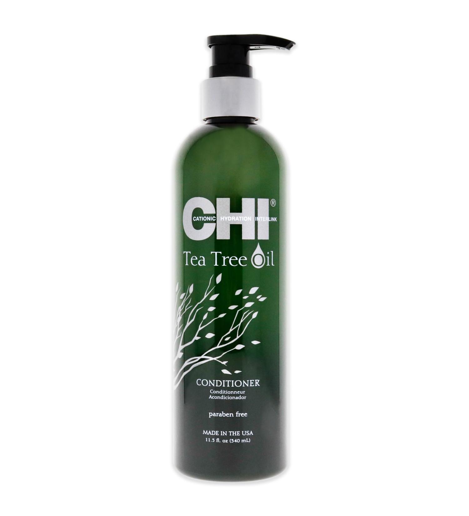 CHI Tea Tree Oil for Unisex 12 oz Conditioner Tea Tree 355 ml (Pack of 1)