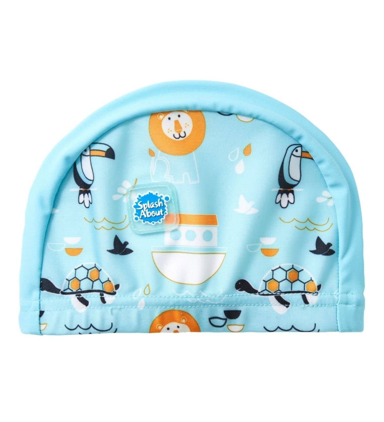 Splash About Baby Swimming Hat 18+ Months - Noah's Ark | Keep Your Little One Safe and Stylish in the Pool - Buy Online on SooperMarket.com