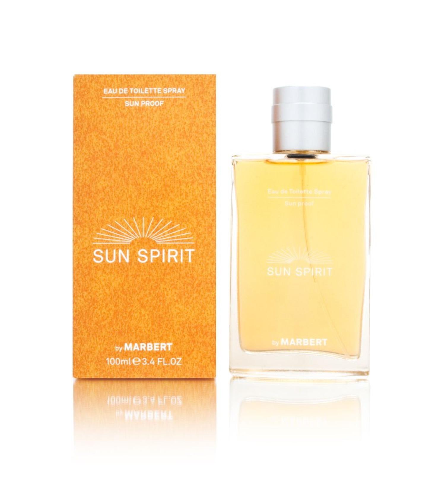 Sun Spirit by Mabert for Women 3.4 oz Eau de Toilette Spray