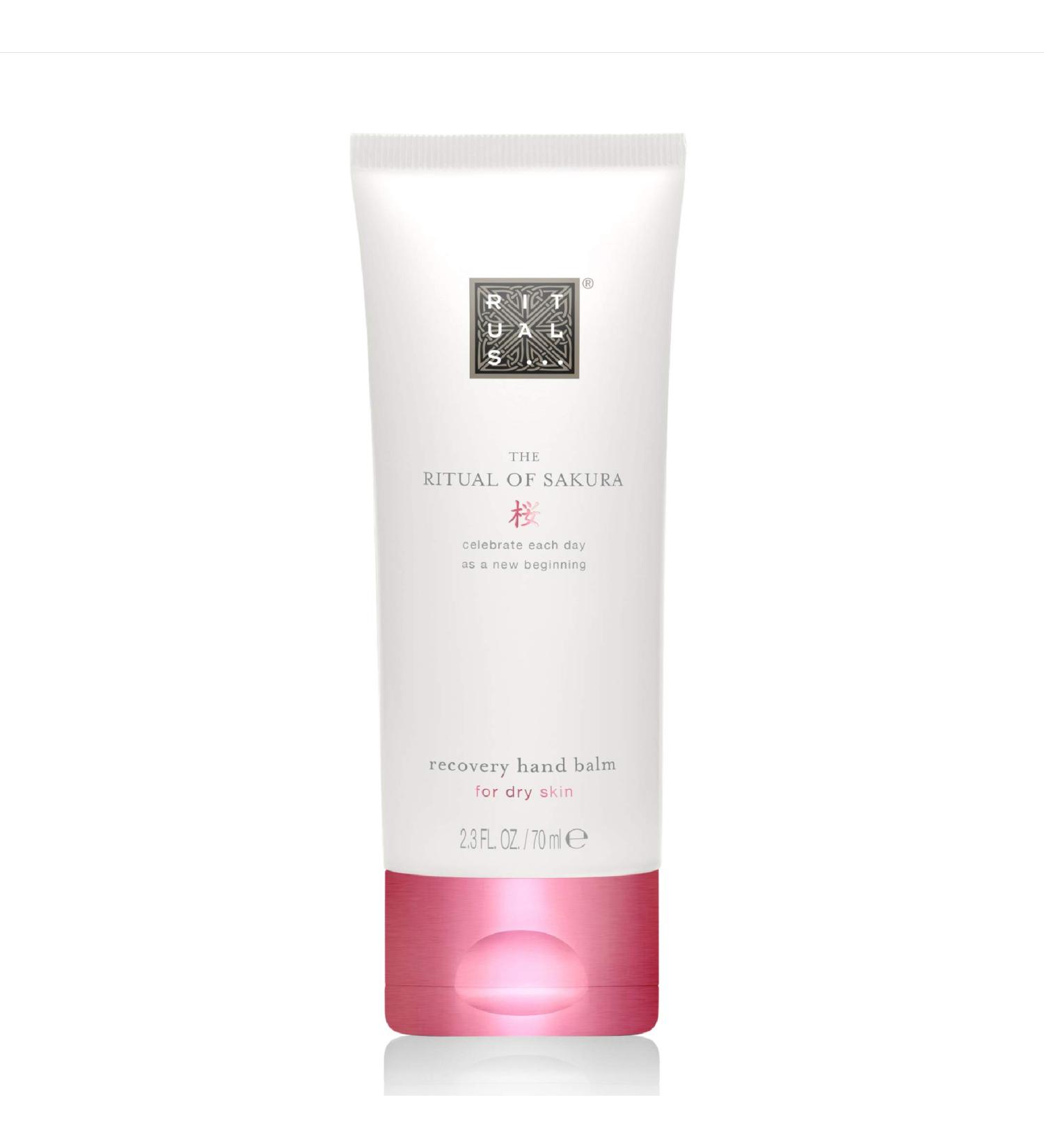 Rituals The Ritual Of Sakura Hand Balm 70ml - Cherry Blossom Moisturizer | International Shipping Available - Buy Online on SooperMarket.com