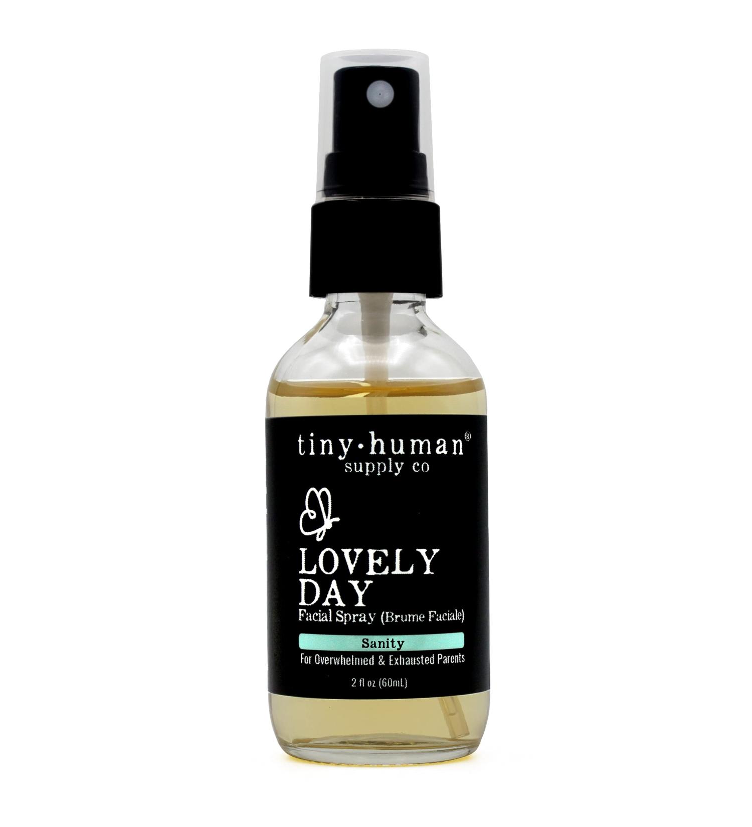 Lovely Day Facial Spray - Refreshing Antioxidant Mist for Exhausted Parents | Sanity Spray Reimagined - Buy Online on SooperMarket.com