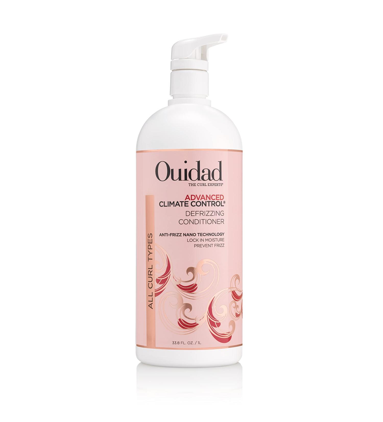 Ouidad Advanced Climate Control Defrizzing Conditioner - Define Curls Hydrate & Nourish 1L | International Shipping Available - Buy Online on SooperMarket.com