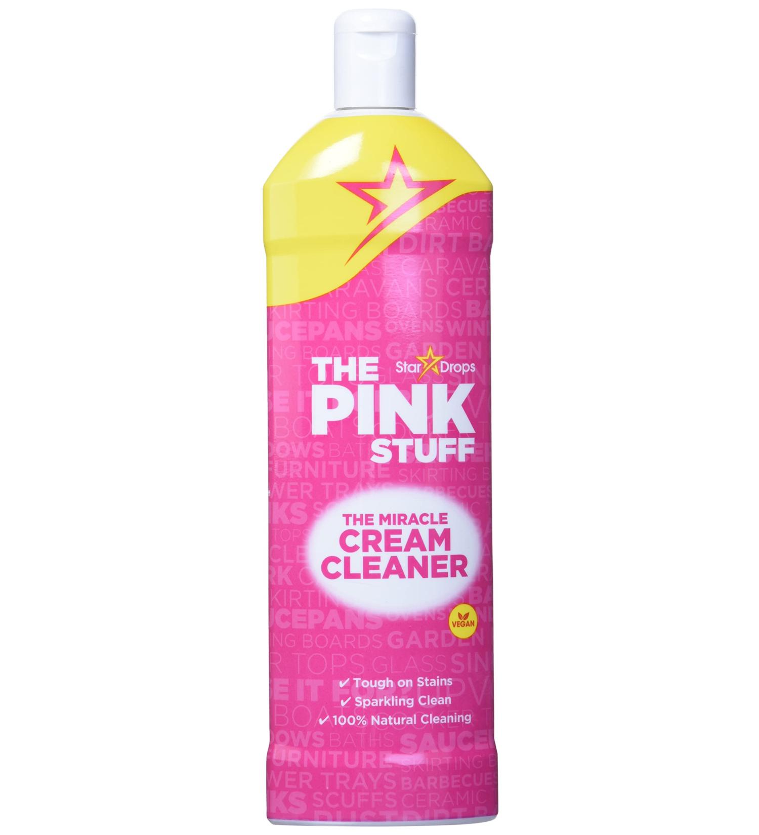 Stardrops Pink Stuff Miracle Cream Cleaner 16.91 Fl Oz - Pack of 1 - Buy Online on SooperMarket.com