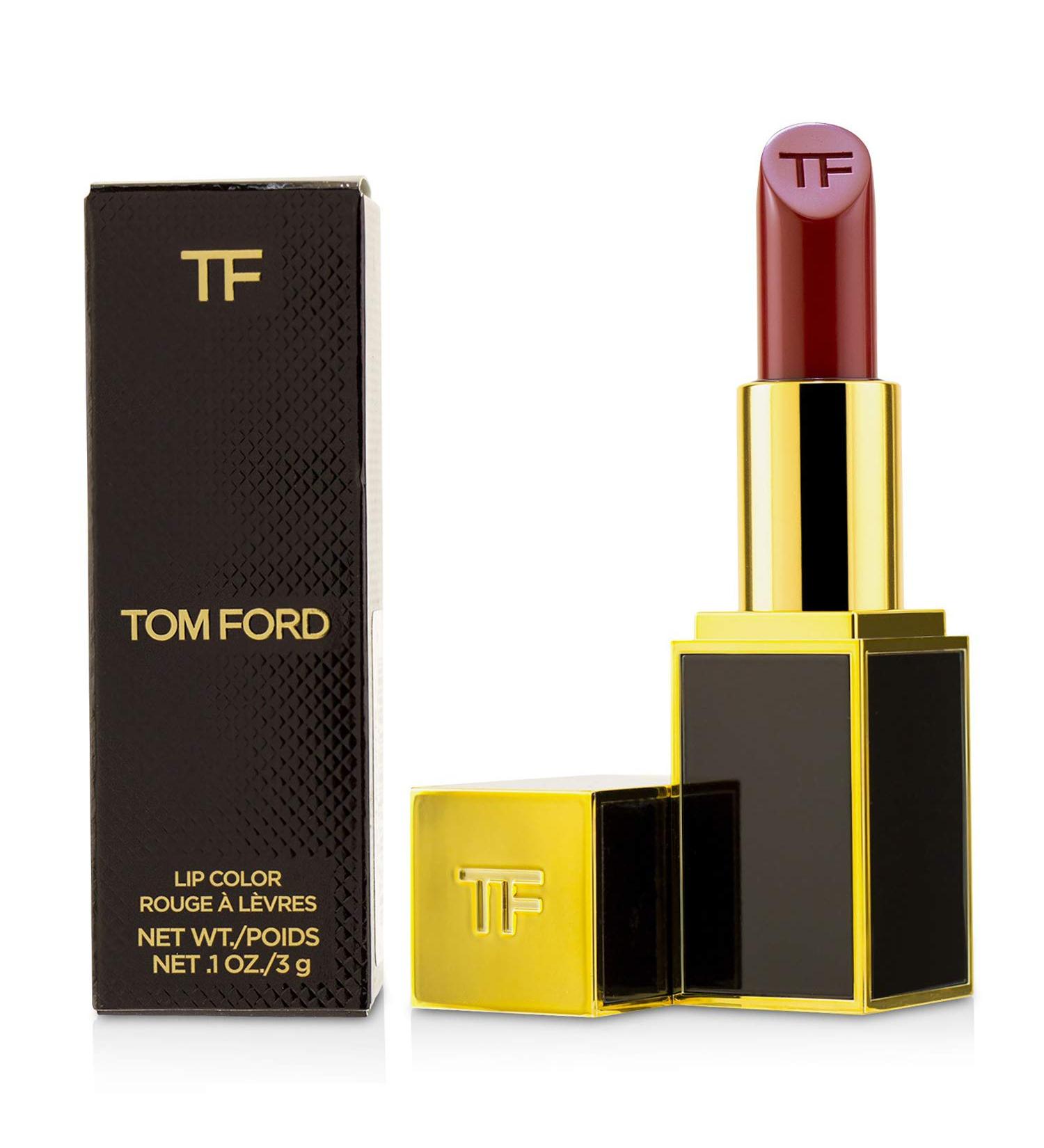 Tom Ford Lip Color Matte #38 Night Porter - Luxurious Matte Lipstick (0.1 Oz) | International Shipping Available - Buy Online on SooperMarket.com