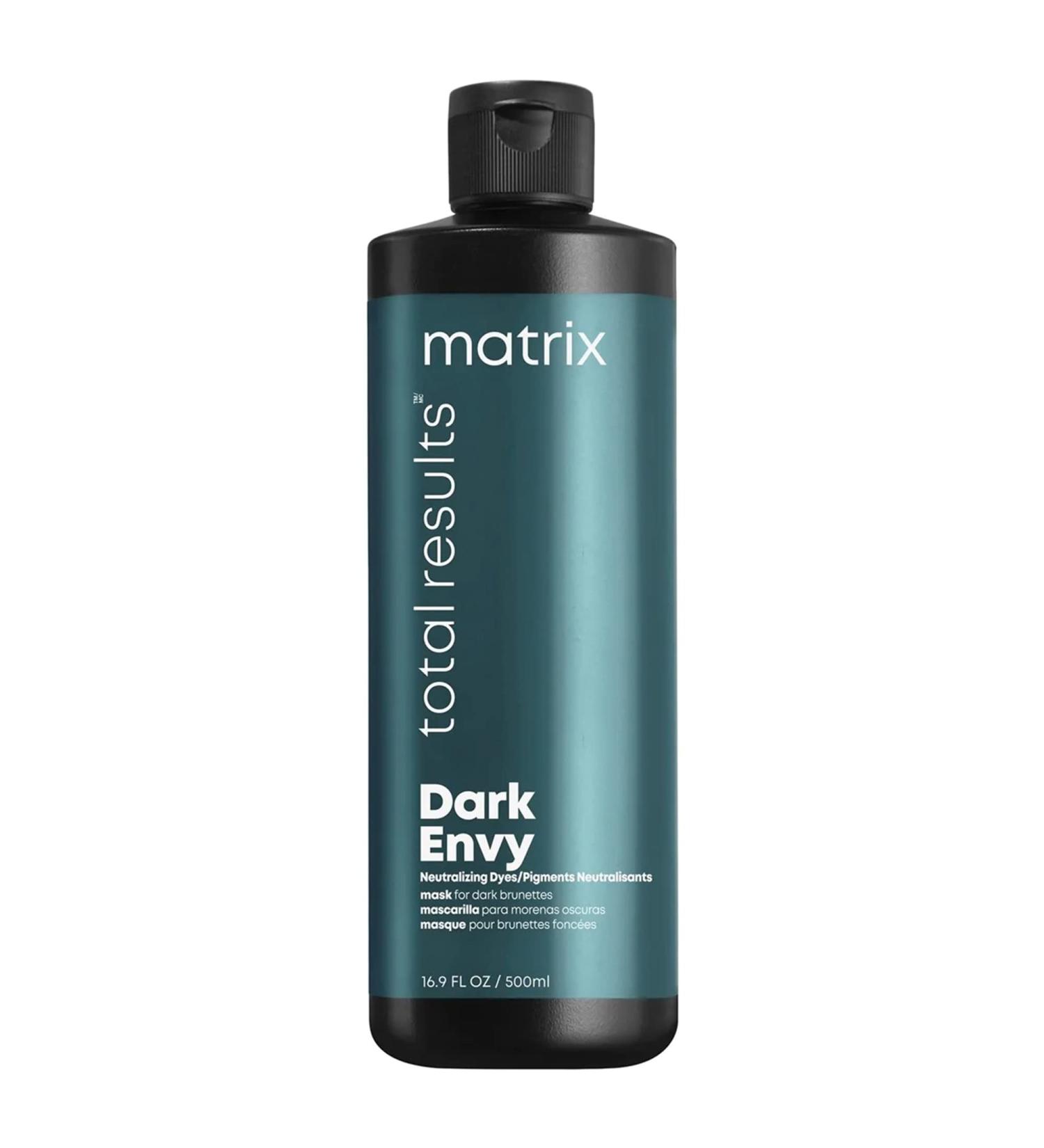 Matrix Dark Envy Custom Neutralization Mask - 16.9 fl. oz - for Dark Brown/Black Hair - Buy Online on SooperMarket.com