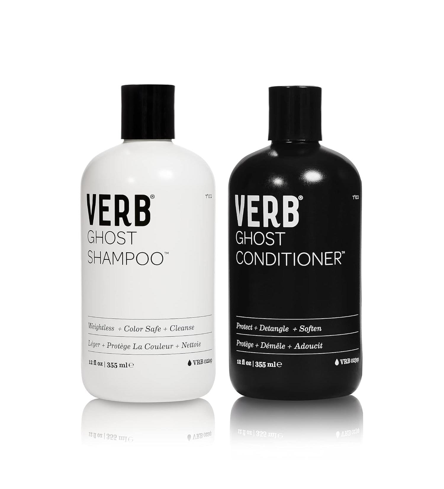 Verb Ghost Shampoo + Ghost Conditioner Duo - 12 OZ / 355 ml (2 count) - Buy Online on SooperMarket.com